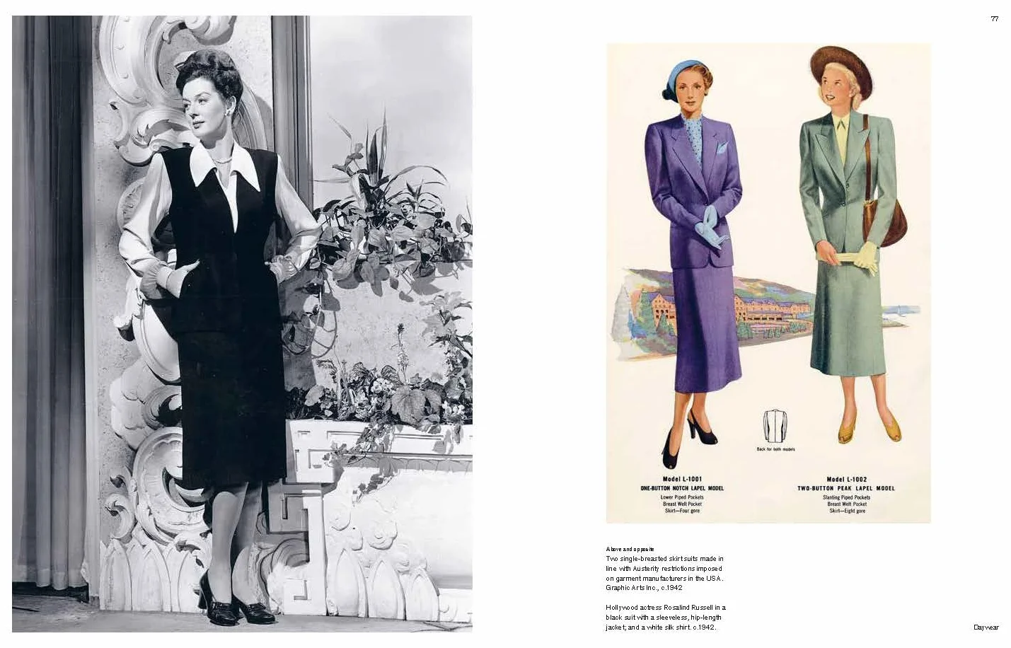 1940s Fashion: The Definitive Sourcebook