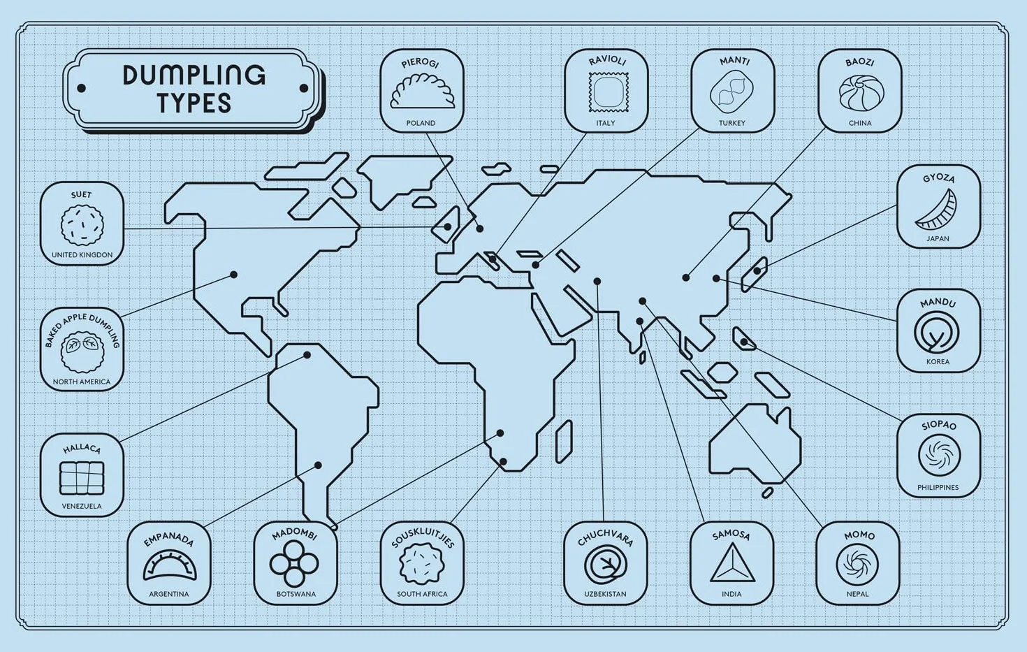 The World Is Your Dumpling: Over 80 Simple Tasty Comforting Recipes Celebrating Dumplings from Around the World Cookbook