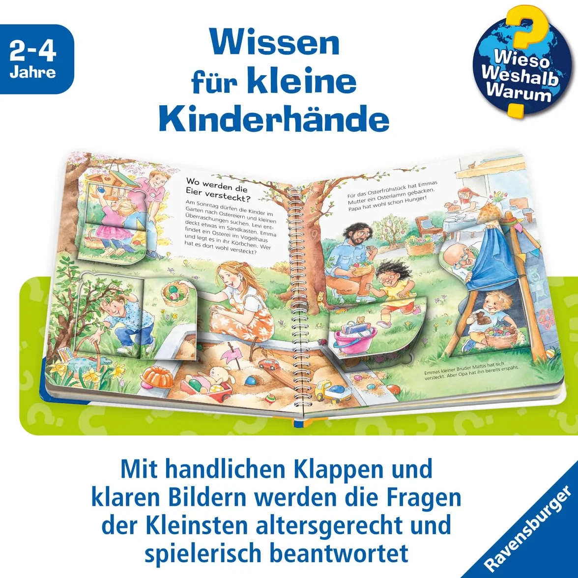 Wieso? Weshalb? Warum? junior Band 54: Was machen wir an Ostern?