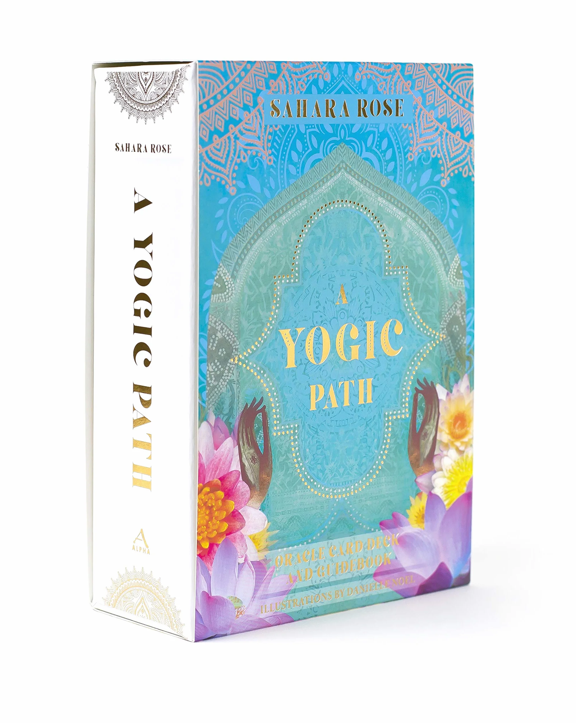 A Yogic Path Oracle Deck and Guidebook (Keepsake Box Set)