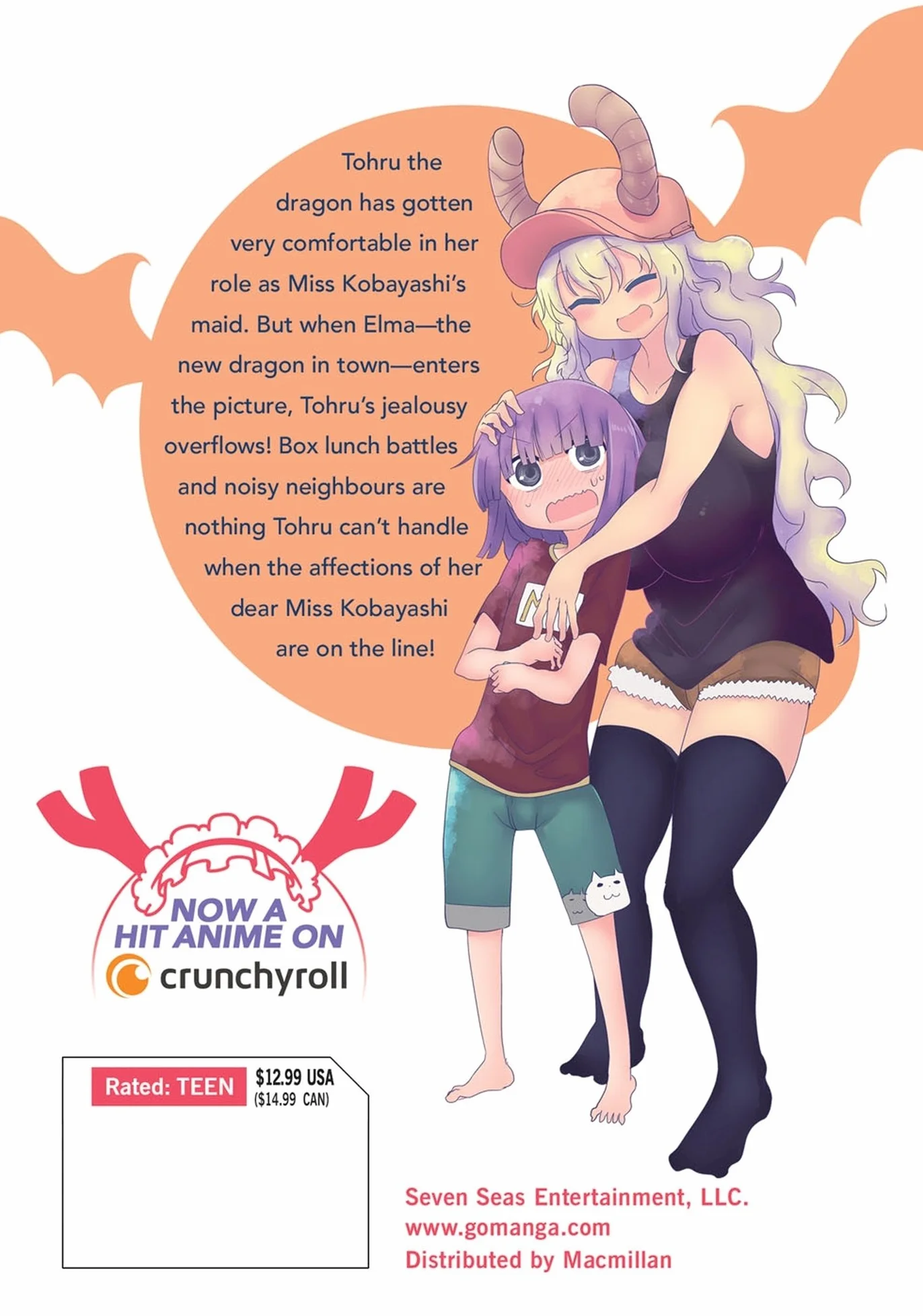 Miss Kobayashi's Dragon Maid, Volume 3