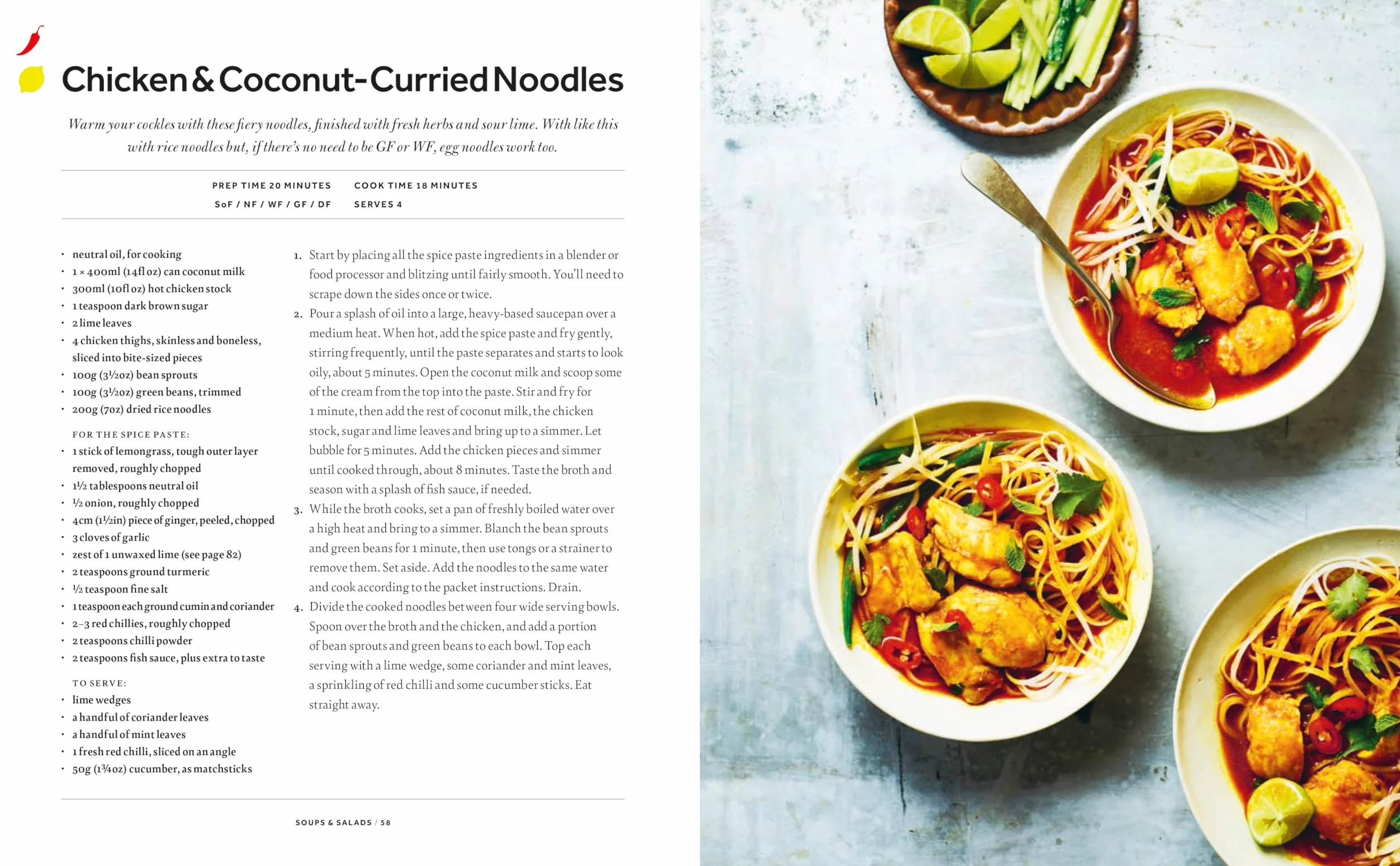 Leon Big Flavours Cookbook: Salty Sour Spicy Sweet