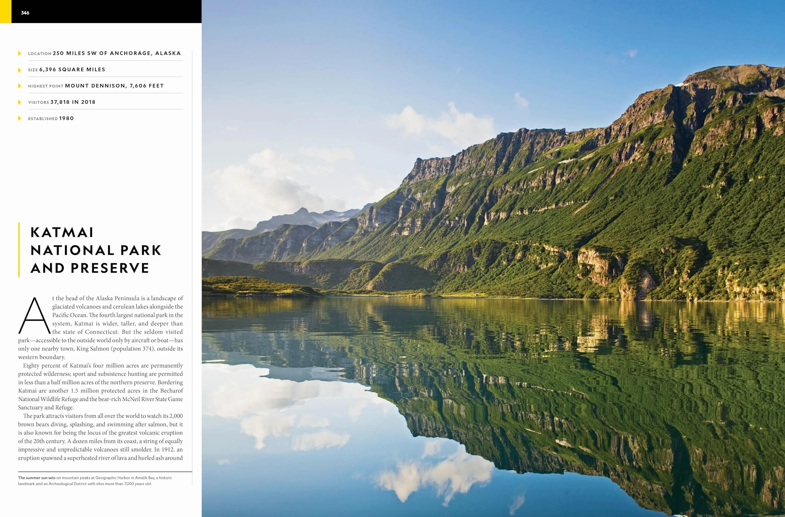 National Geographic Atlas of the National Parks