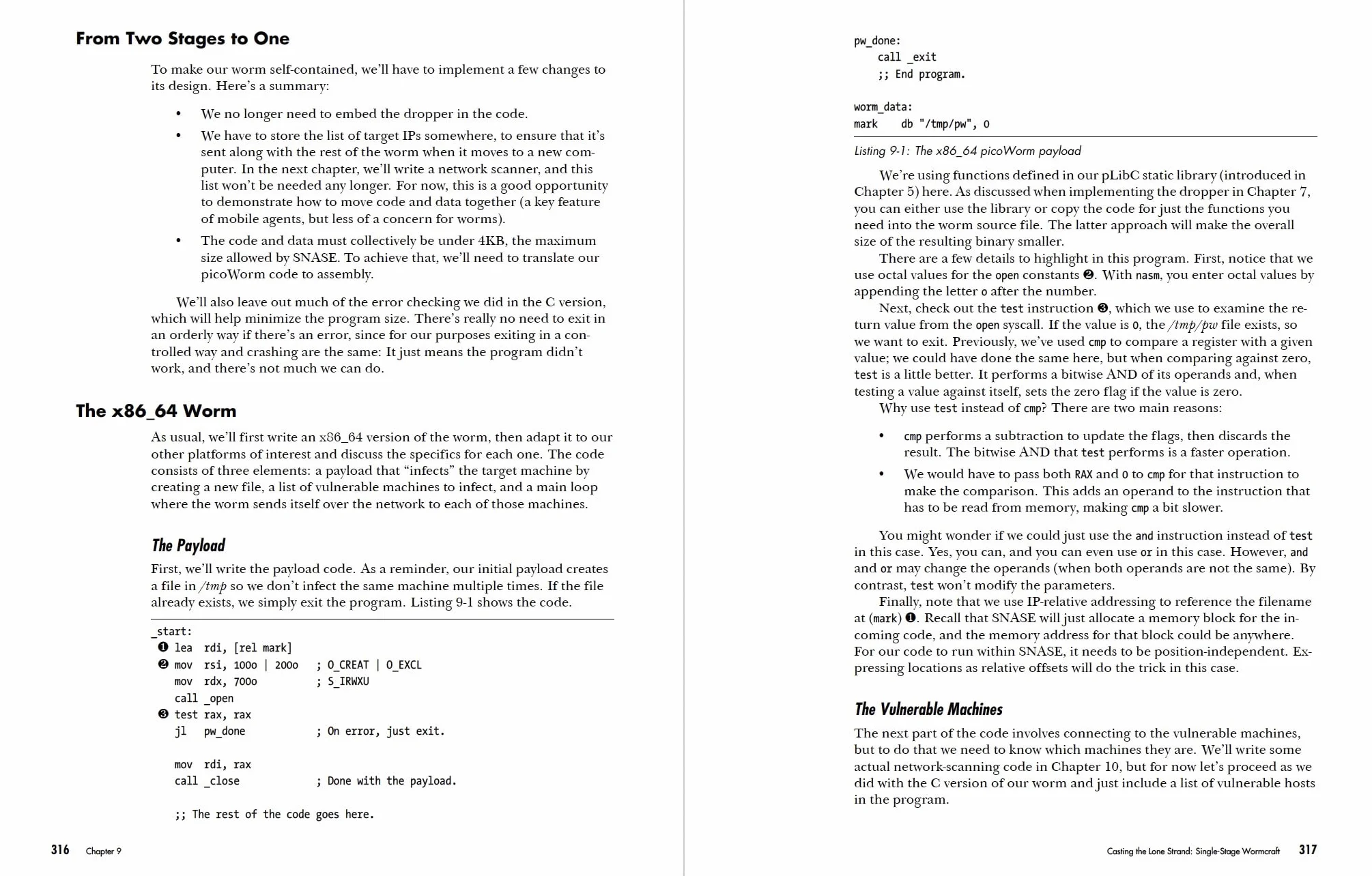 Heavy Wizardry 101: Shellcodes, Backdoors, Droppers, and Worms