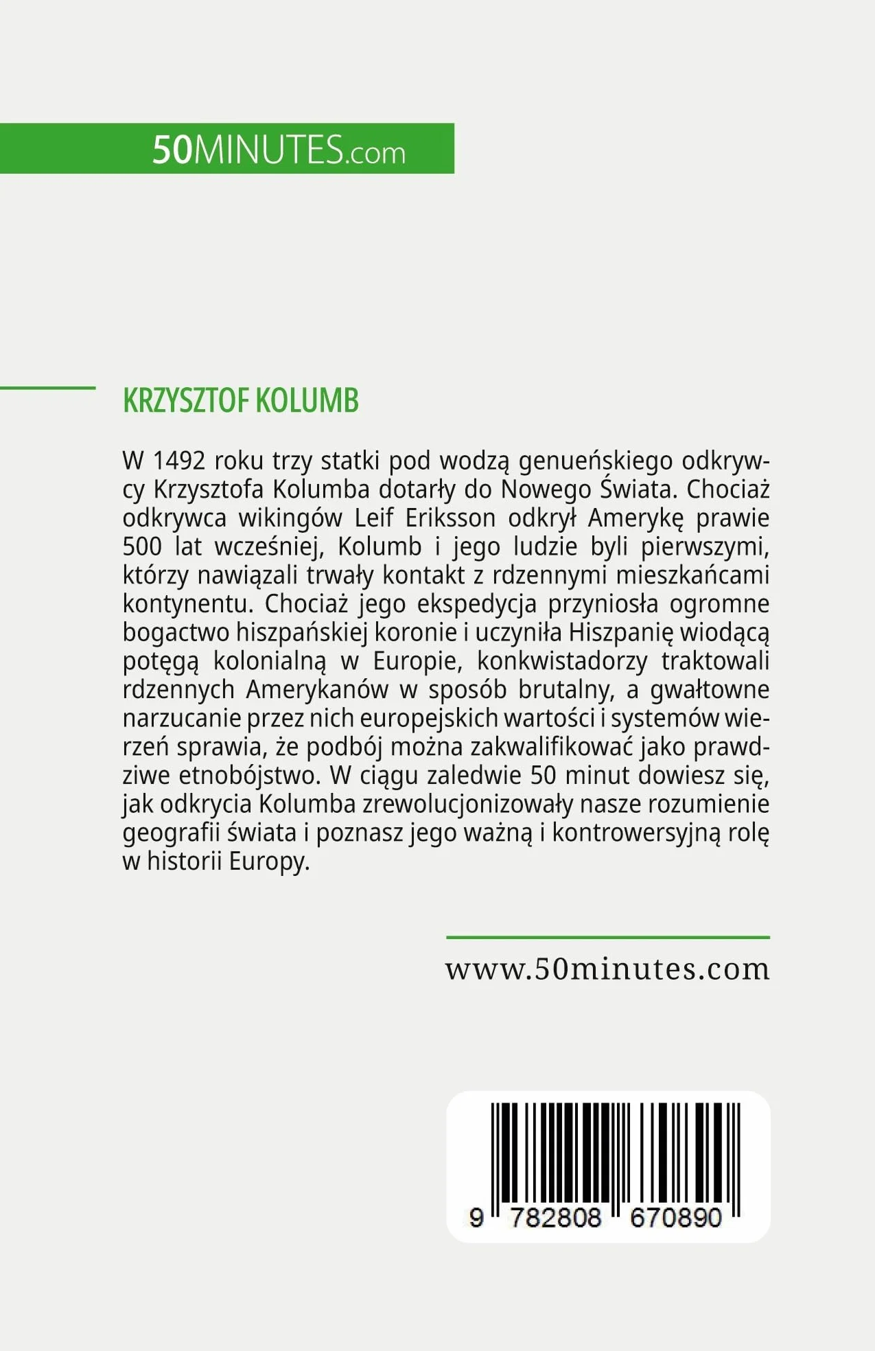 Krzysztof Kolumb: Odkrycie nowego świata