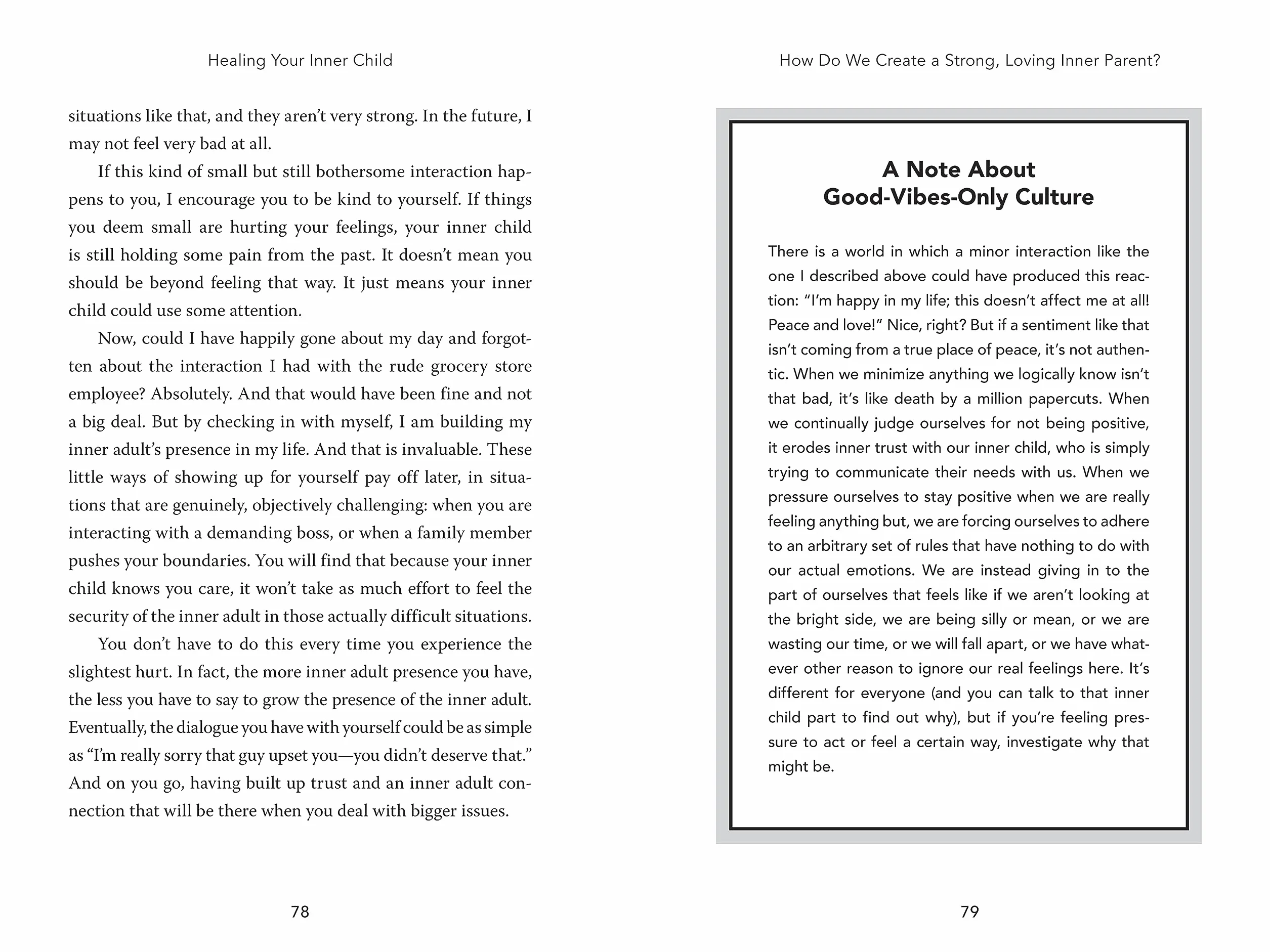 Healing Your Inner Child: Re-Parenting Yourself for a More Secure & Loving Life