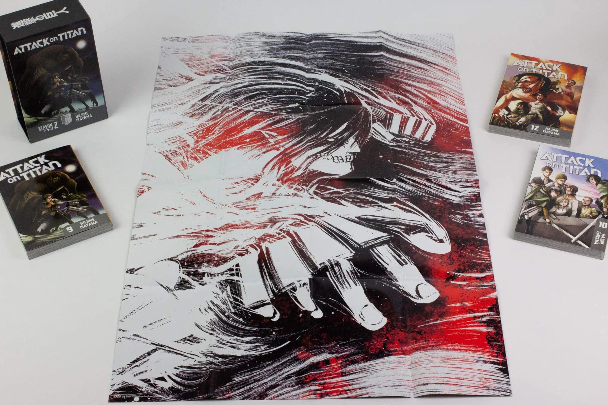 Attack on Titan Season 2 Manga Box Set: 3