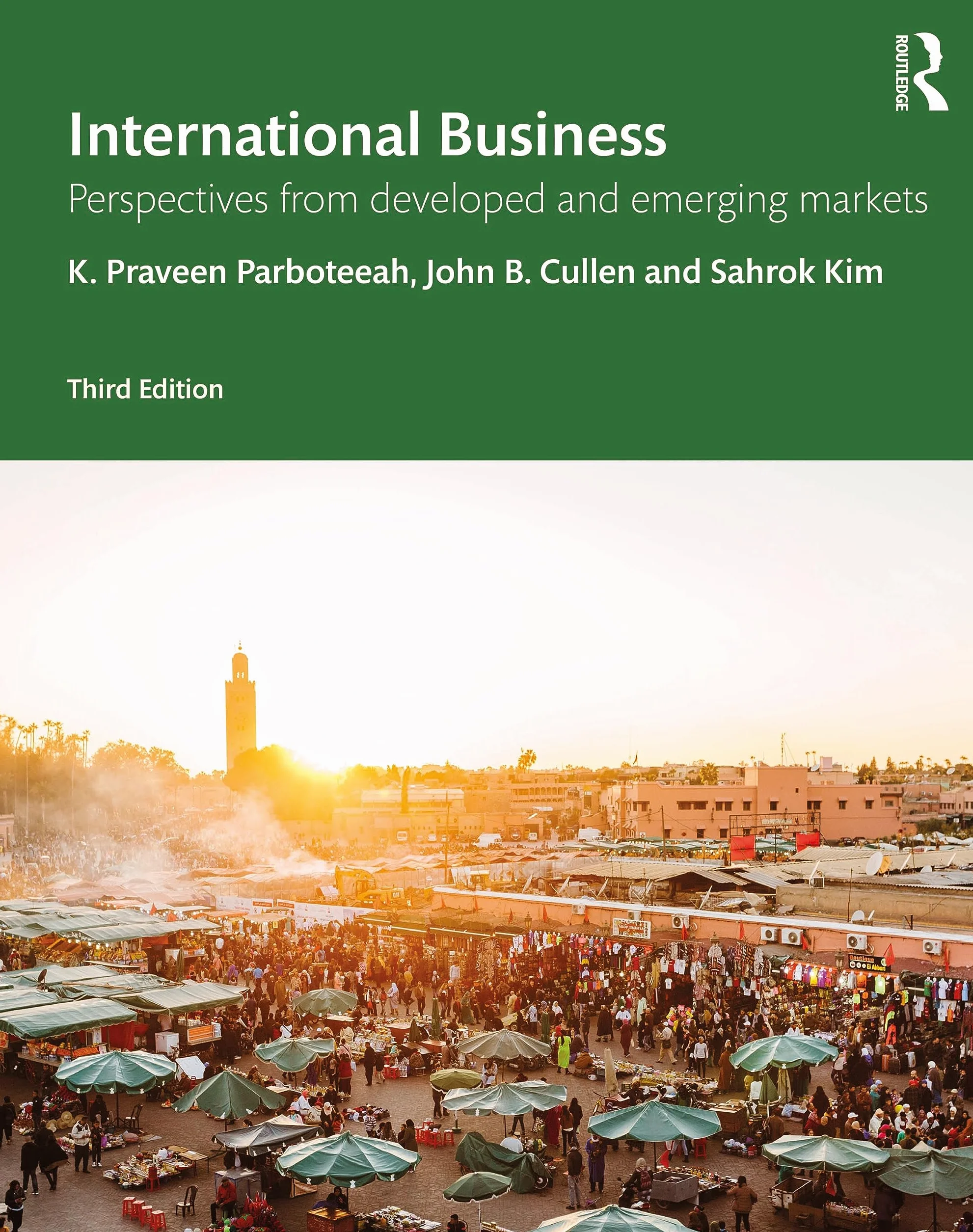 International Business: Perspectives from Developed and Emerging Markets