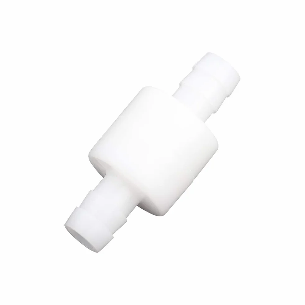 10mm Plastikowy Zawór Zwrotny Jednokierunkowy Zawór Zwrotny z Zaworem Zwrotnym do Wody, Paliwa Gazowego, Ciekłego Powietrza