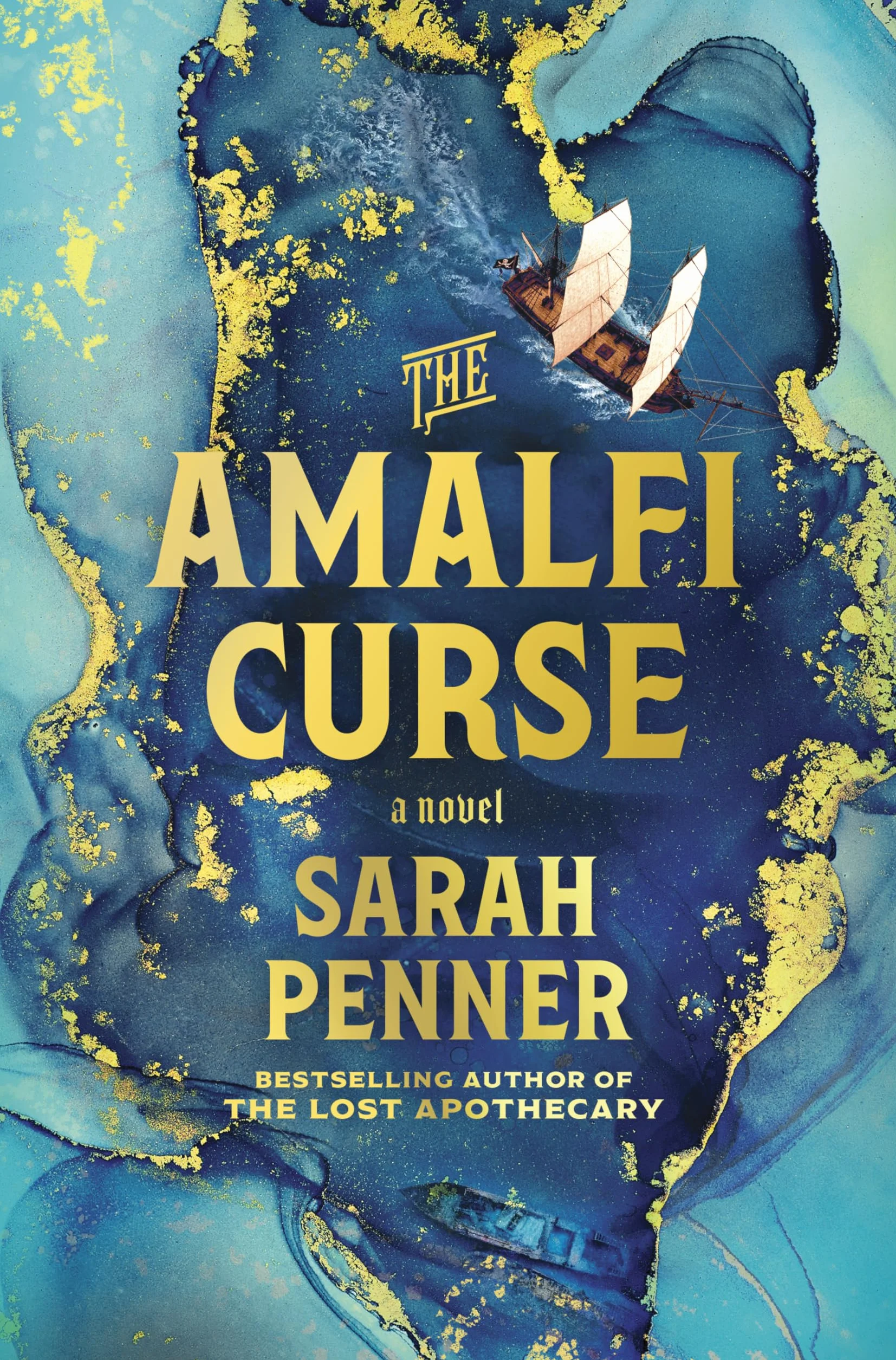The Amalfi Curse: A Bewitching Tale of Sunken Treasure, Forbidden Love, and Ancient Magic