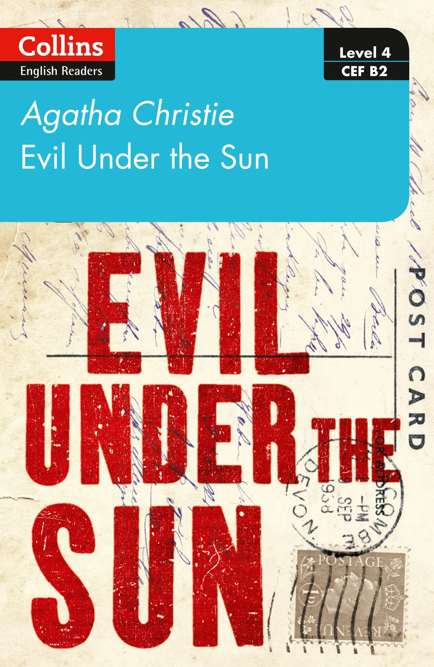 Evil under the sun: Level 4 – upper-intermediate (B2)