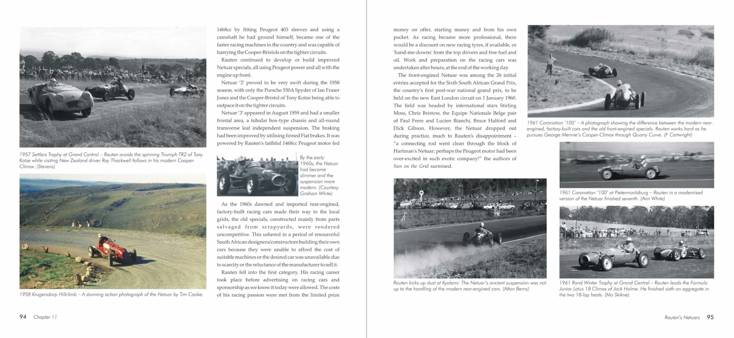 Special Brew: The Story of the Southern African Formula One and Libre Specials
