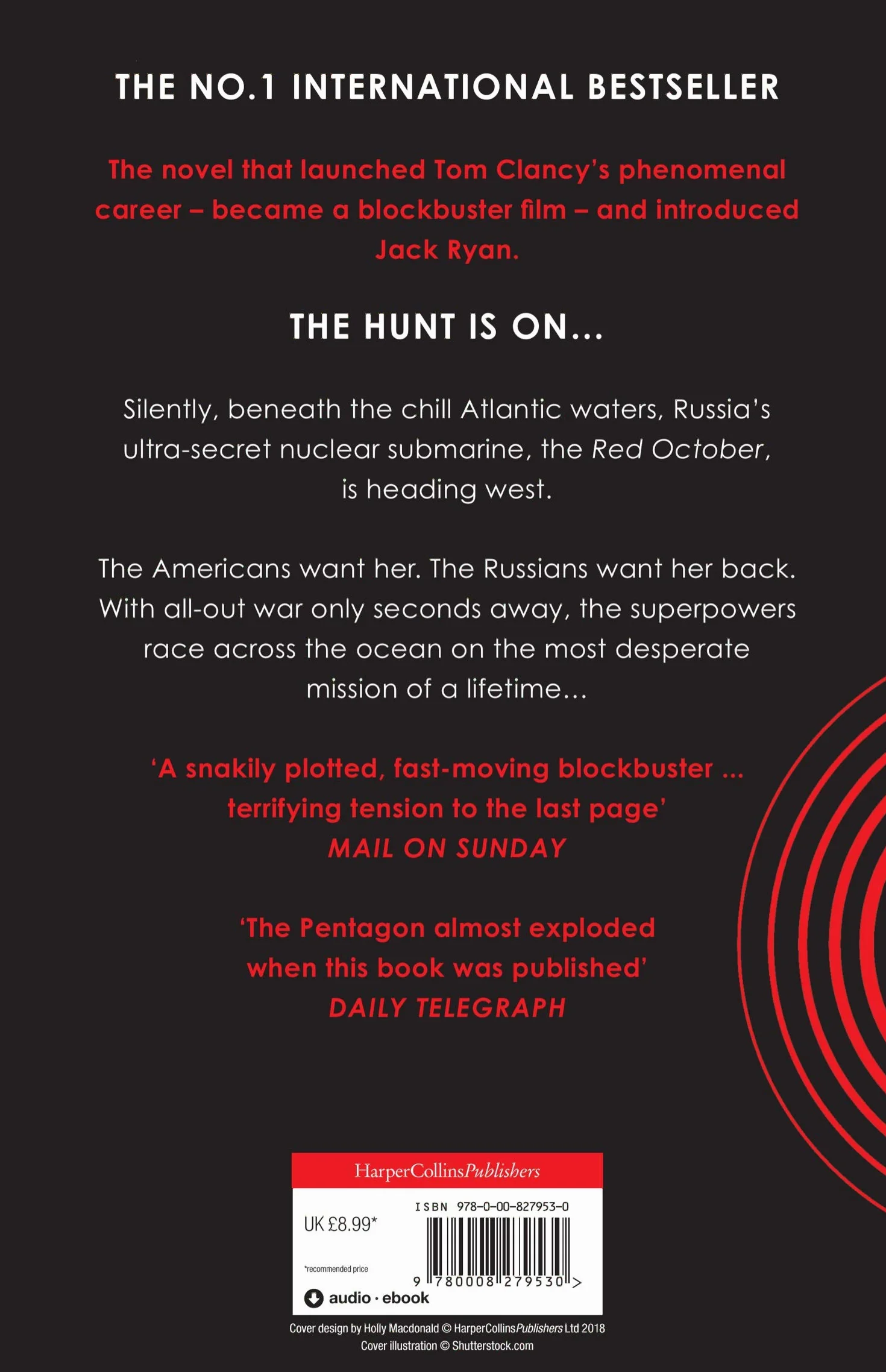 The Hunt for Red October: Military Thriller Cold War