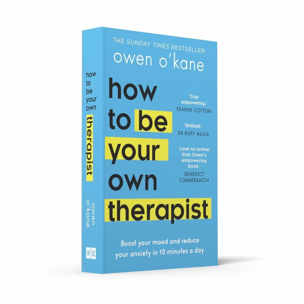 How to Be Your Own Therapist: Reclaim yourself for 2026 with this empowering self-help guide for mental health and stress management from bestselling author of Addicted to Anxiety