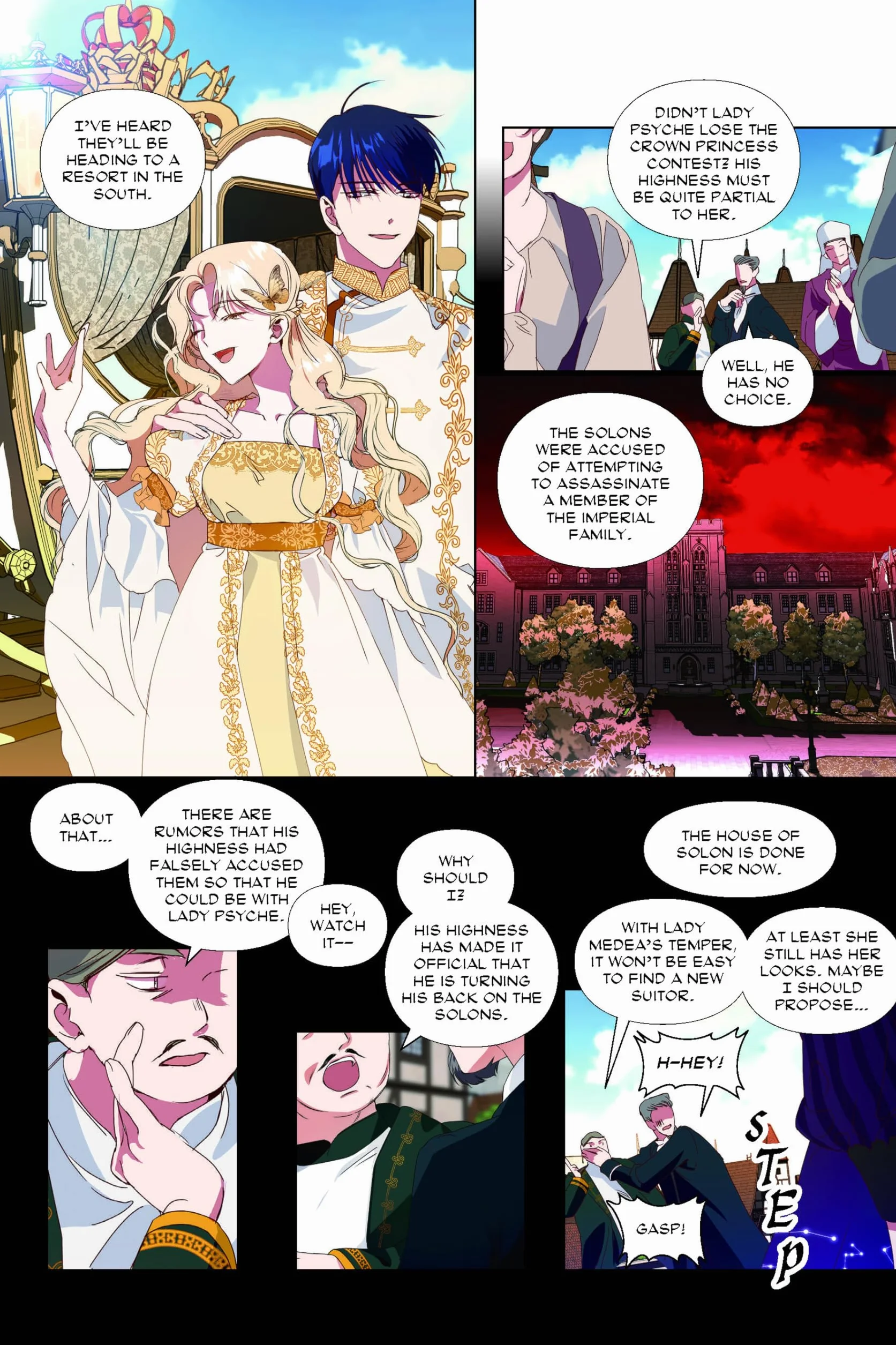 Your Throne Volume One: A Webtoon Unscrolled Graphic Novel