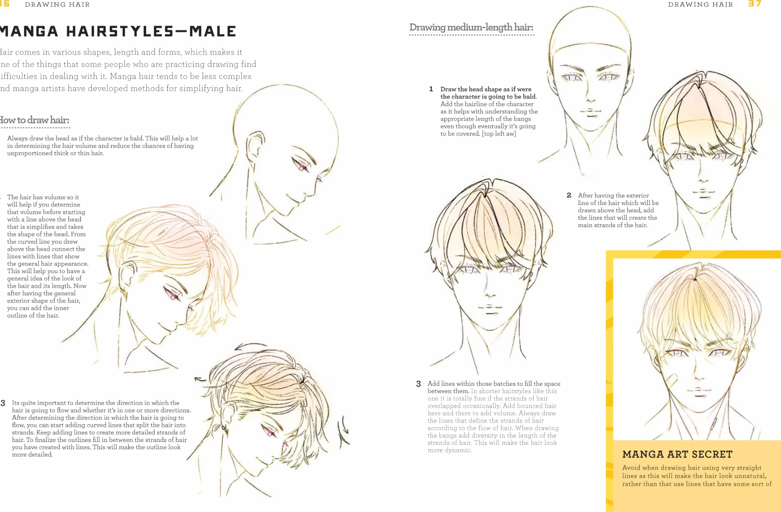 Manga Art Secrets: The Definitive Guide to Drawing Awesome Artwork in the Manga Style