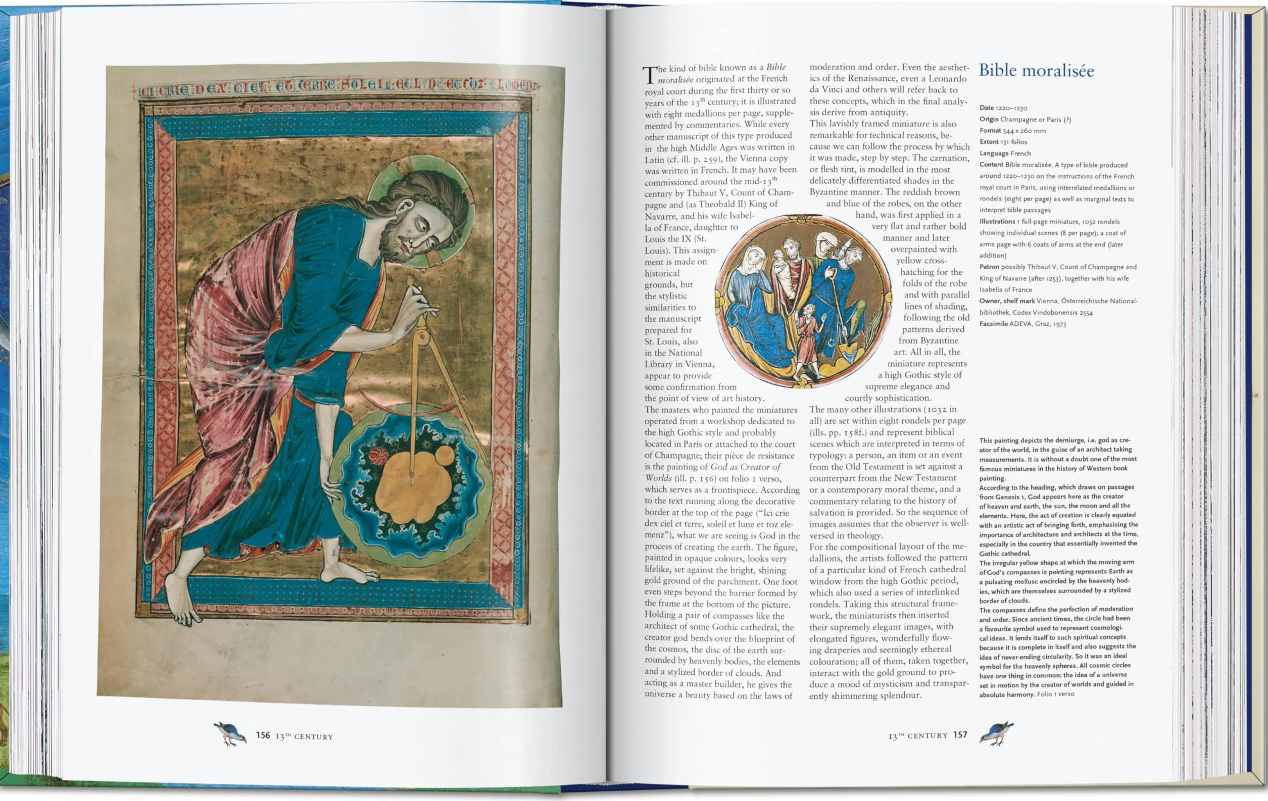 Codices illustres: The world's most famous illuminated manuscripts 400 to 1600