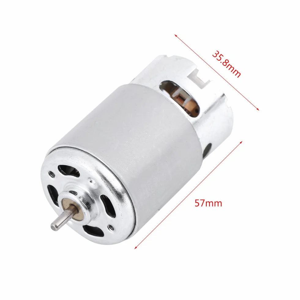 Mikrosilnik RS-550 DC 12V 5800 RPM do wiertarek bezprzewodowych