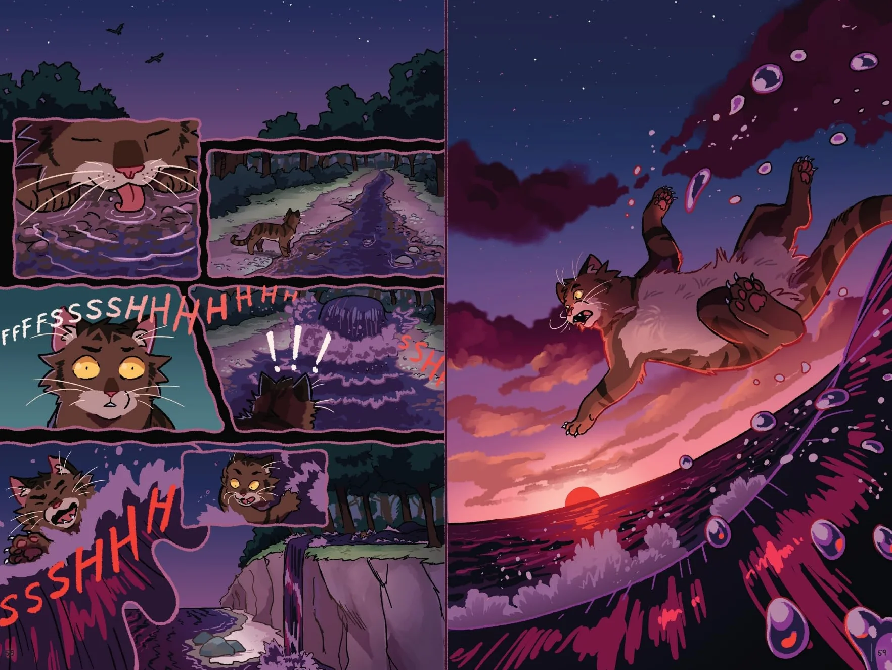 Warriors Graphic Novel: The New Prophecy, Part One of Three 4