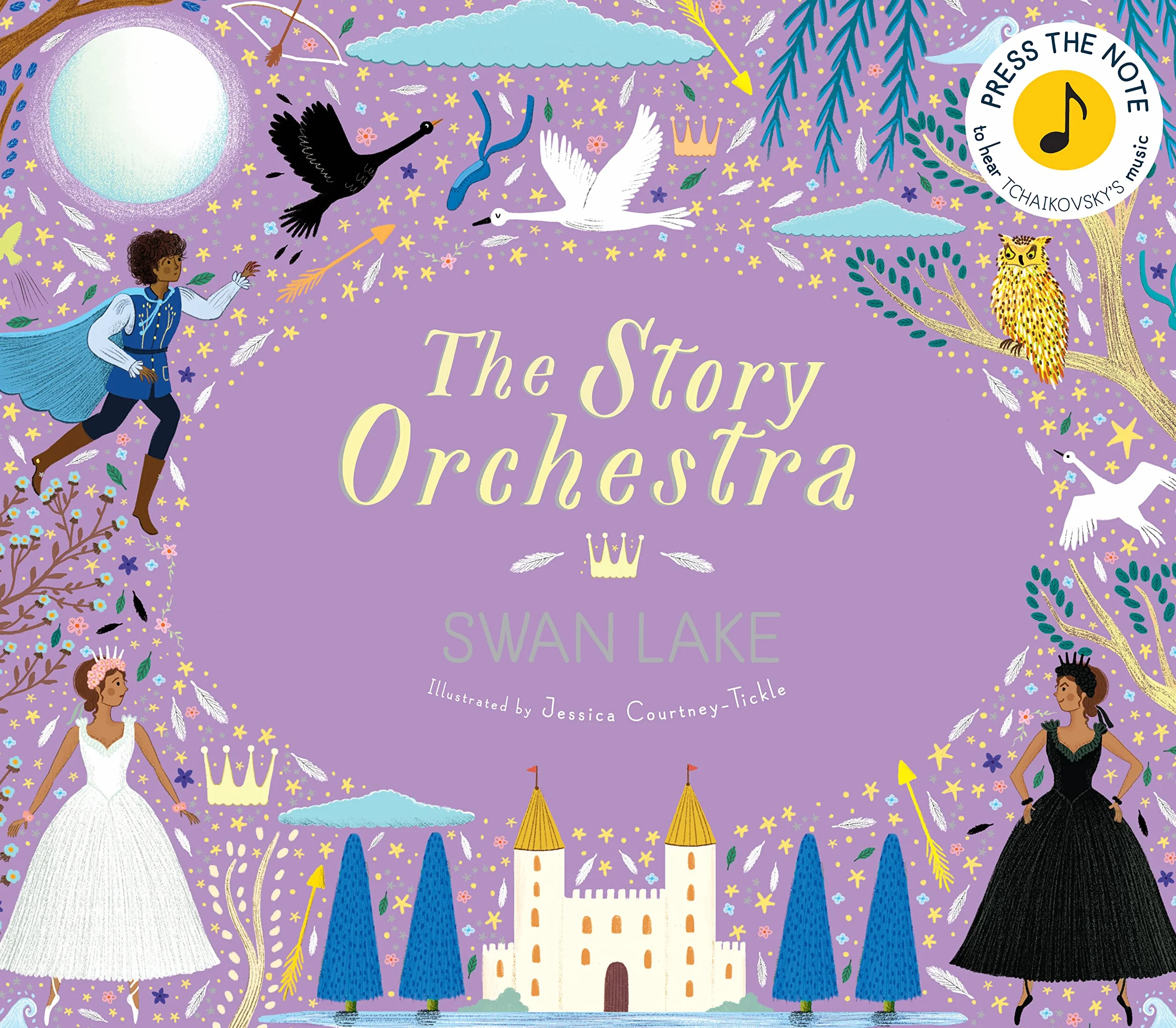 The Story Orchestra: Swan Lake: Press the note to hear Tchaikovsky's music (4)