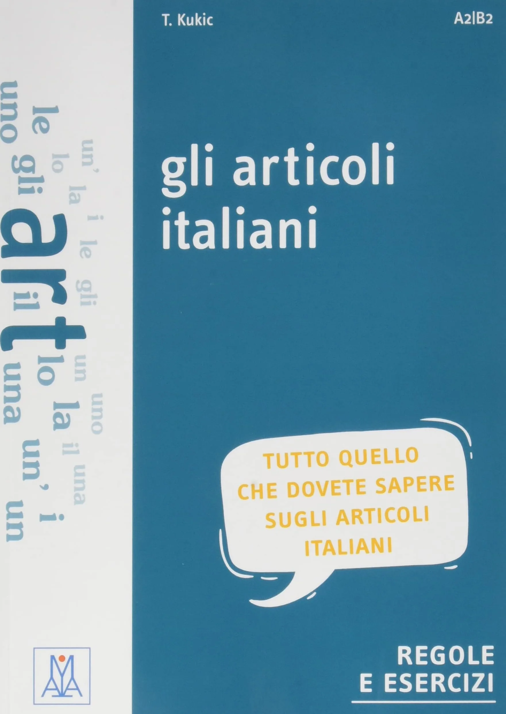 Gli articoli italiani A2-B2