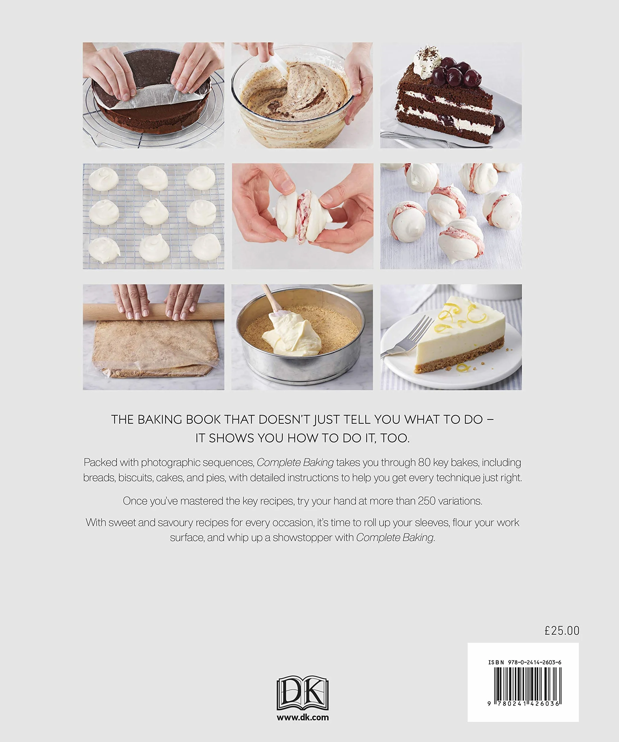 Complete Baking: Classic Recipes and Inspiring Variations to Hone Your Technique