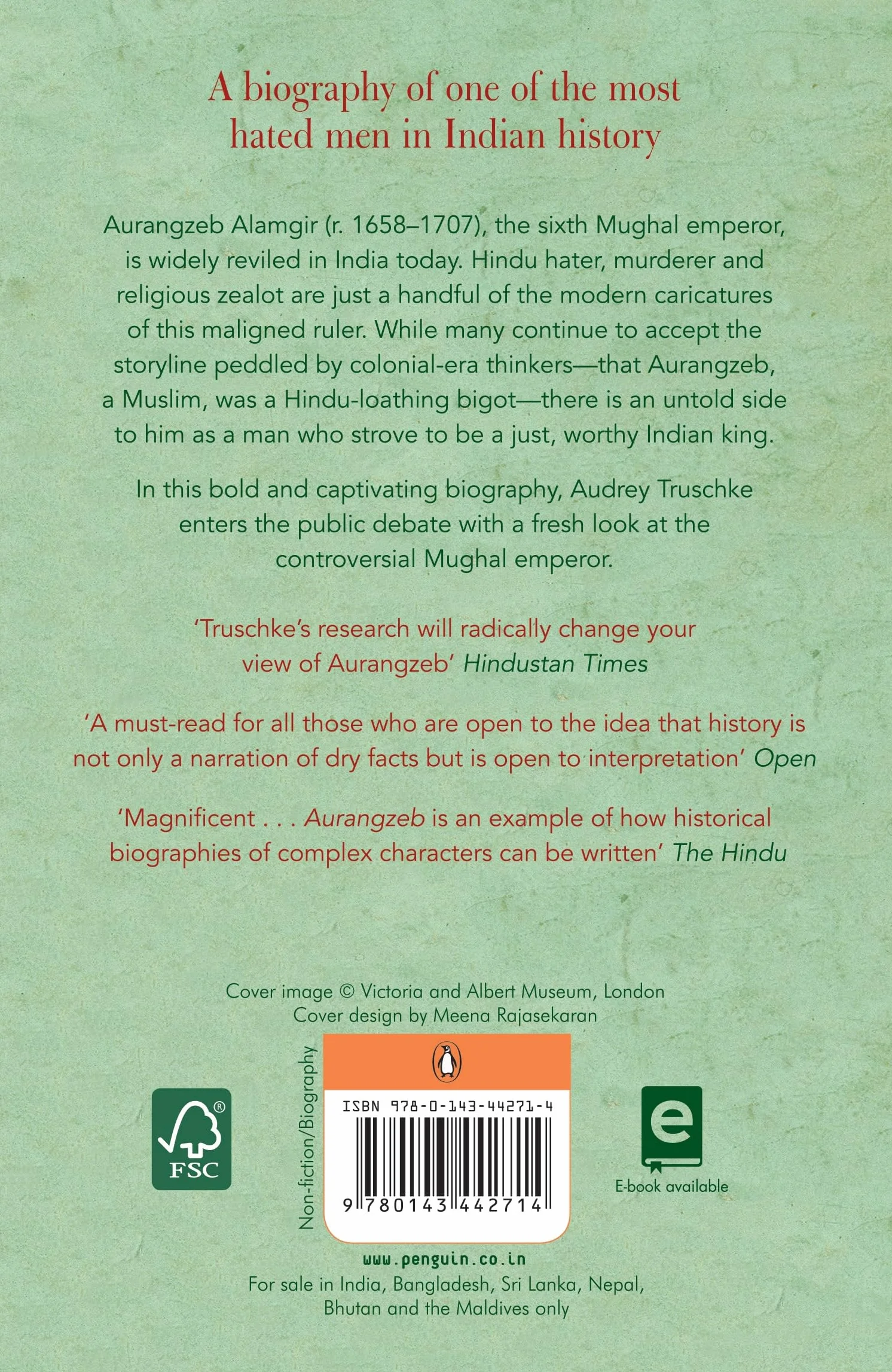 Aurangzeb: The Man and the Myth