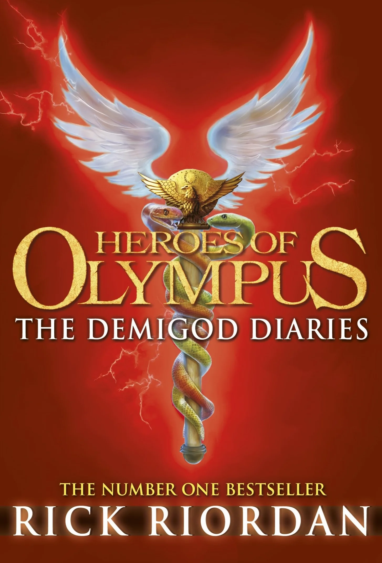 The Demigod Diaries: Rick Riordan