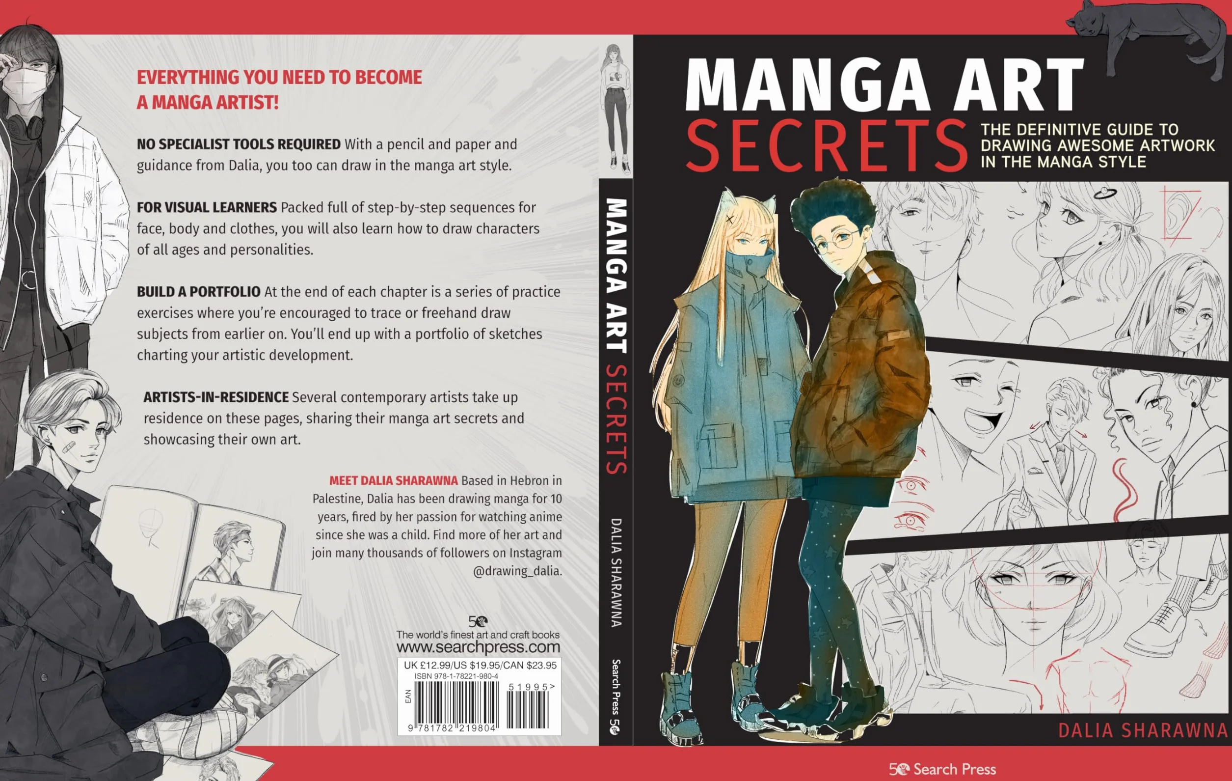 Manga Art Secrets: The Definitive Guide to Drawing Awesome Artwork in the Manga Style