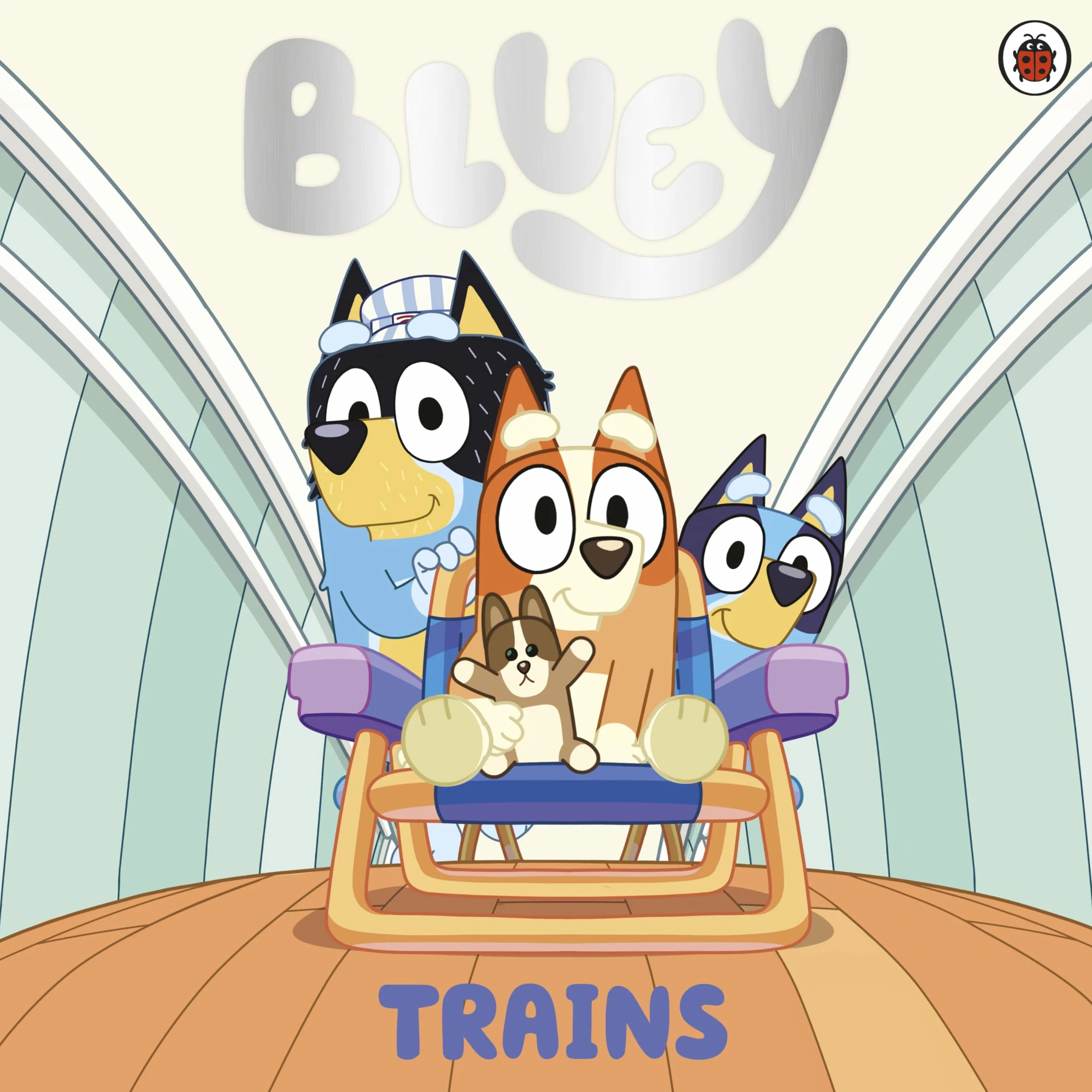Bluey Trains