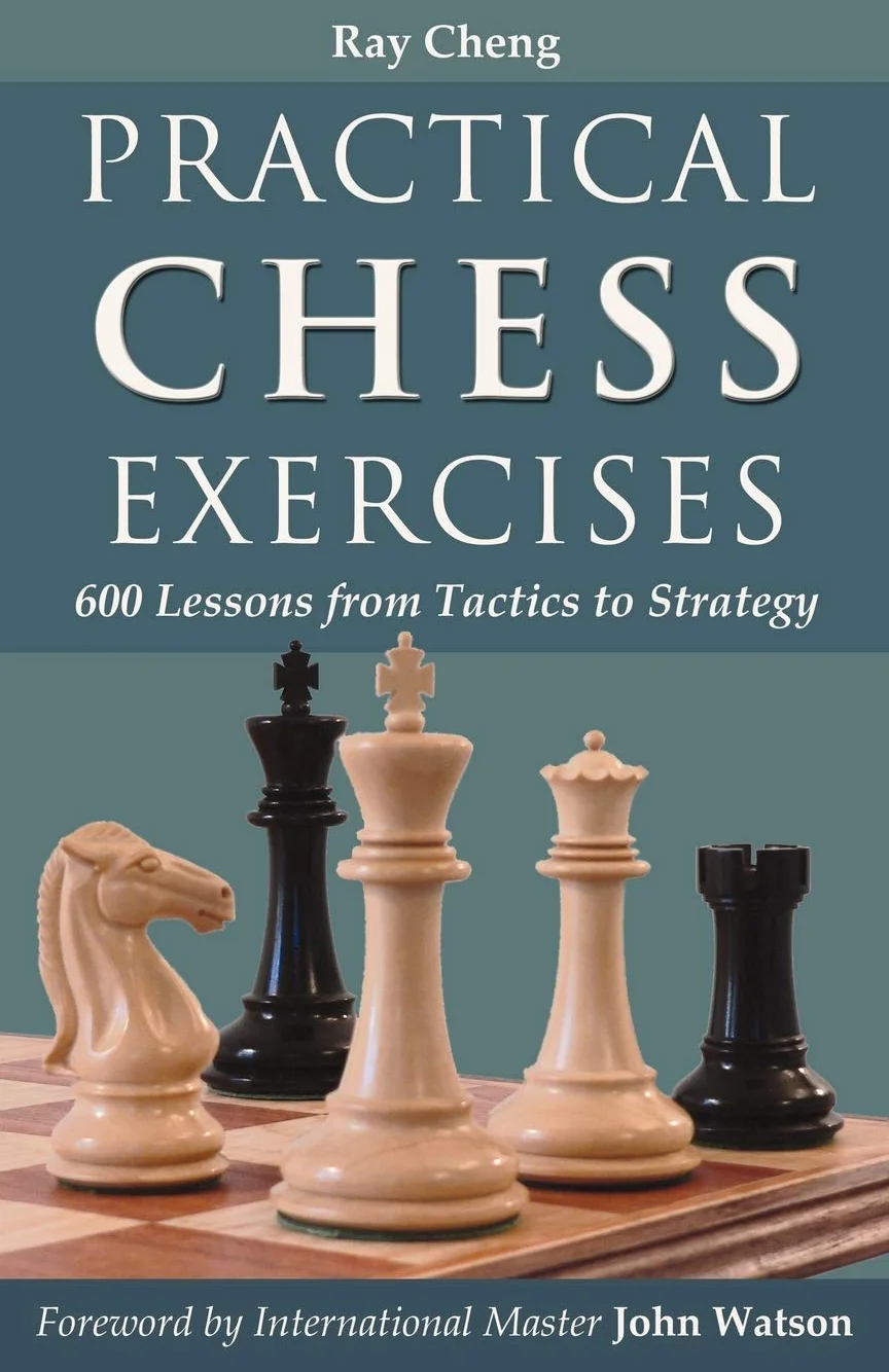 Practical Chess Exercises: 600 Lessons Tactics Strategy