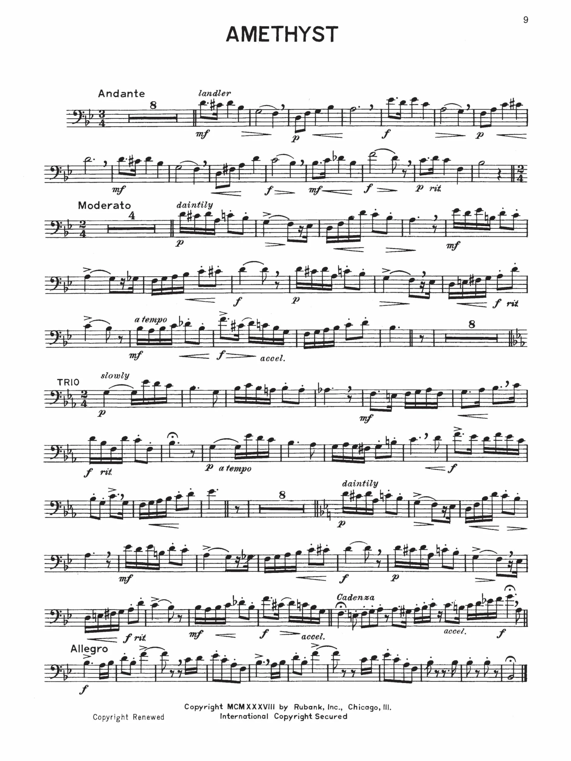 Trombone Gems