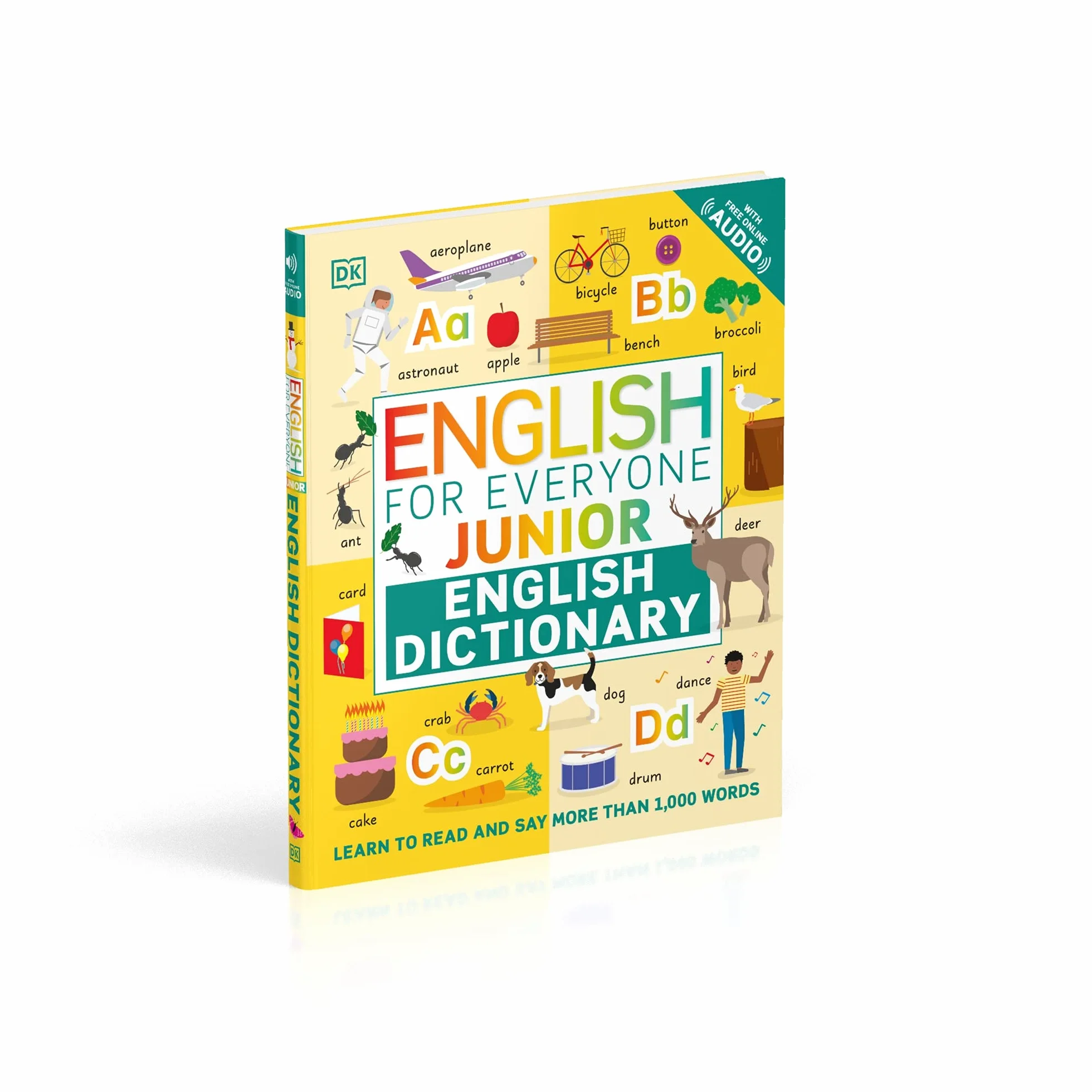 English for Everyone Junior English Dictionary: Learn to Read and Say 1,000 Words