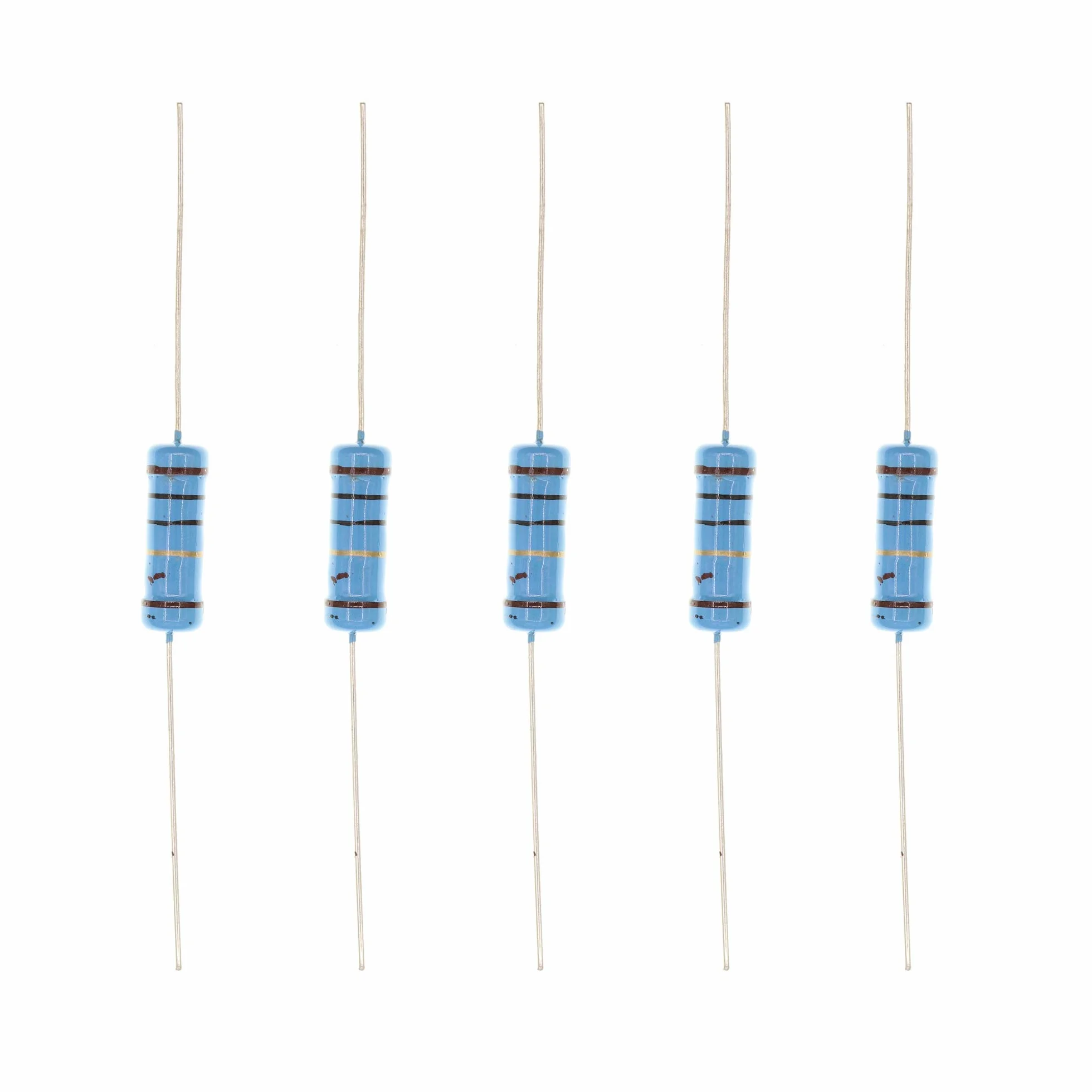 Rezystor metalowy 3W 10 Ohm 1% 20 sztuk
