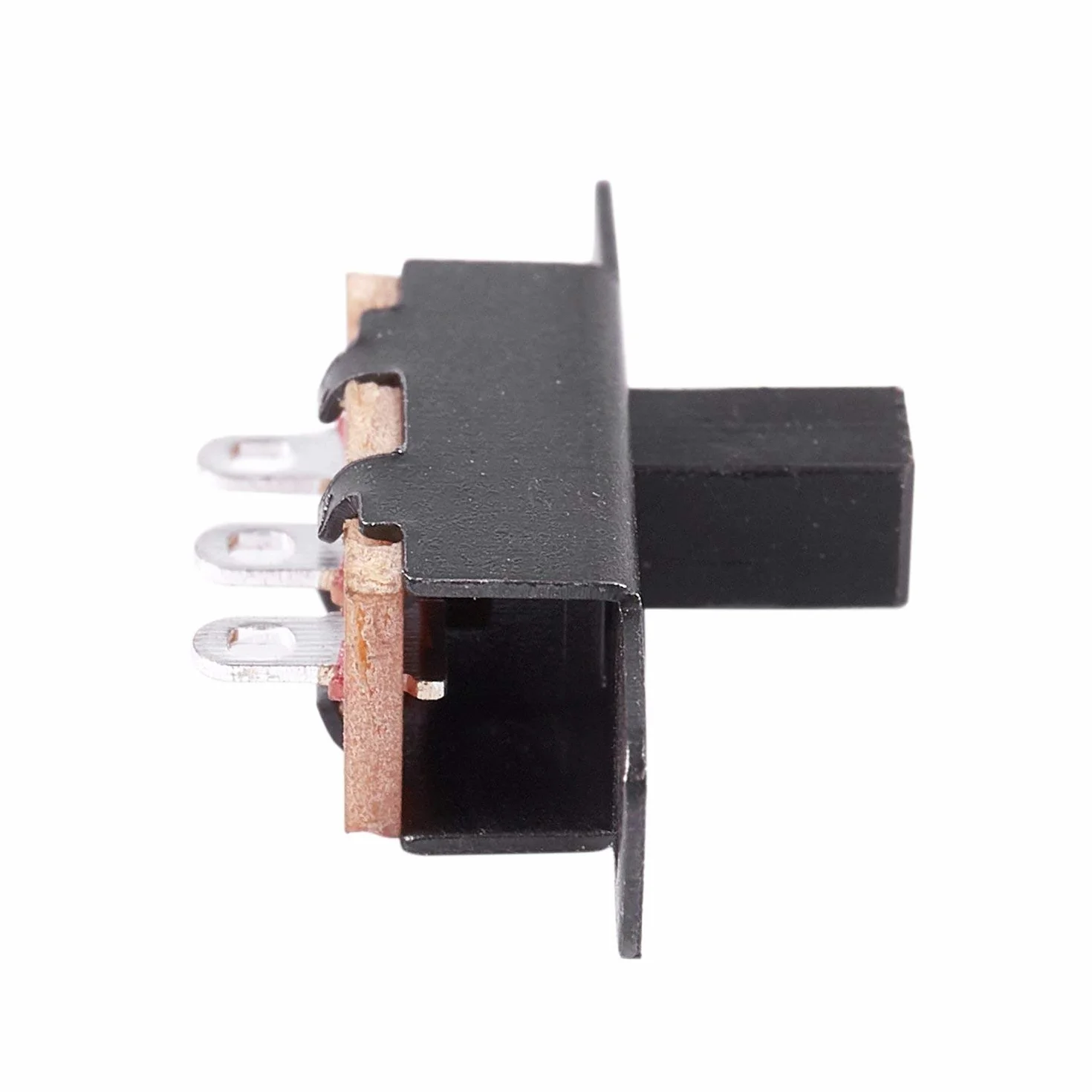 50 sztuk ON/ON 2 pozycje 1P2T SPDT - panel Przełącznik przesuwny Lug SS12F1-G3