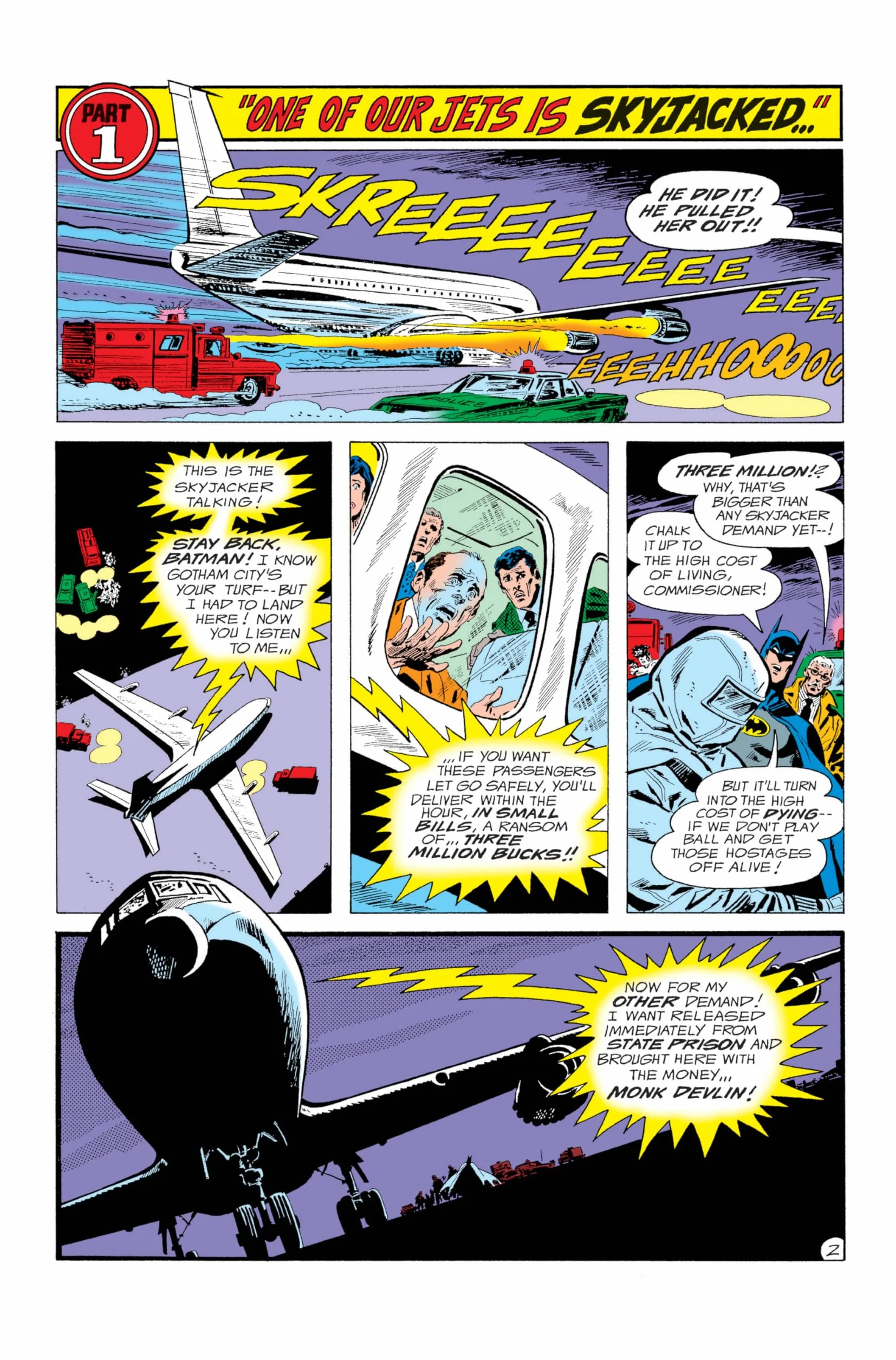 DC Finest: Team-Ups: The Impossible Escape
