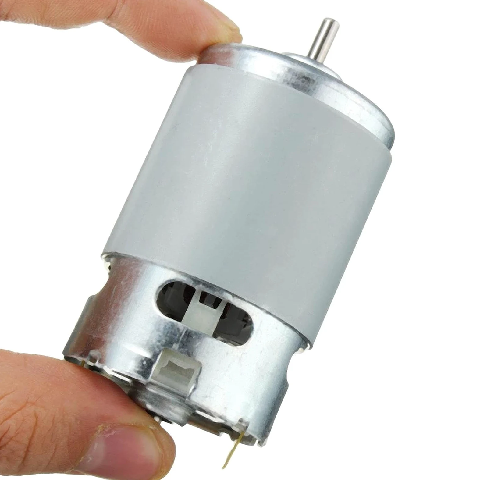 PYouo-DC silnik do wkrętarek bezprzewodowych, RS-550. Silnik, 6-14,4 V 3,65 A 22800 / min, zamiennik wiertarki elektrycznej