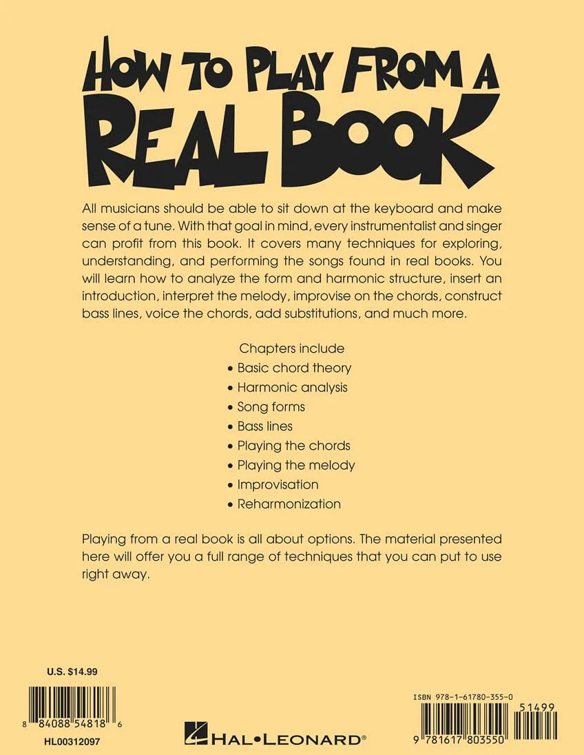 Robert rawlins : how to play from a real book - tous les instruments: For All Musicians