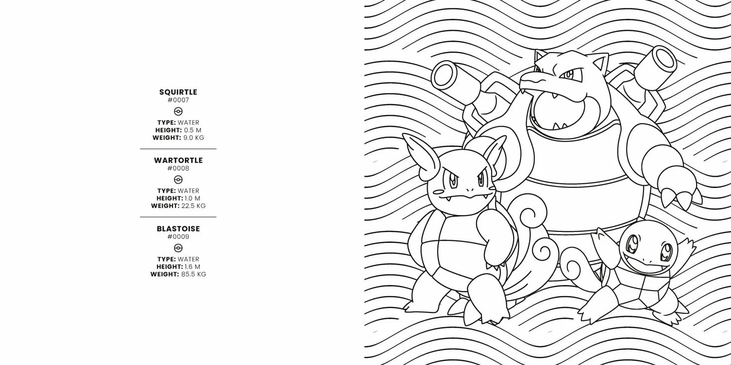 Pokémon Colour and Design Official Colouring Book for Fans of the Original Game 2026