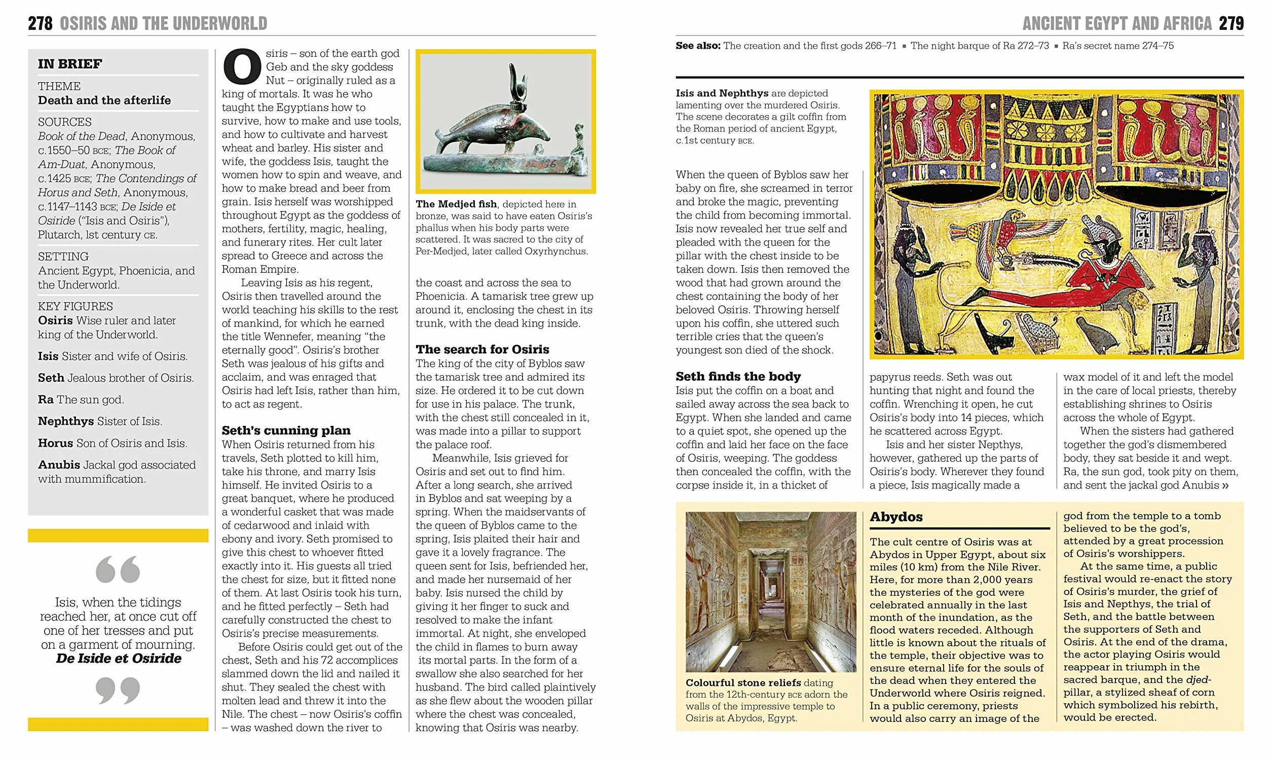 The Mythology Book: Big Ideas Simply Explained