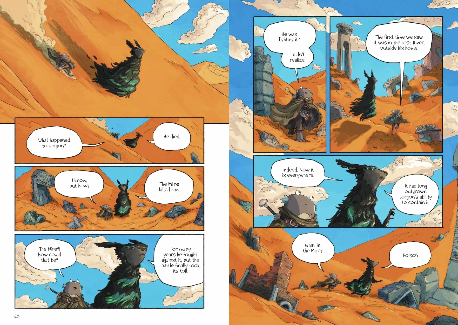 Lightfall: A Place Between: A Graphic Novel