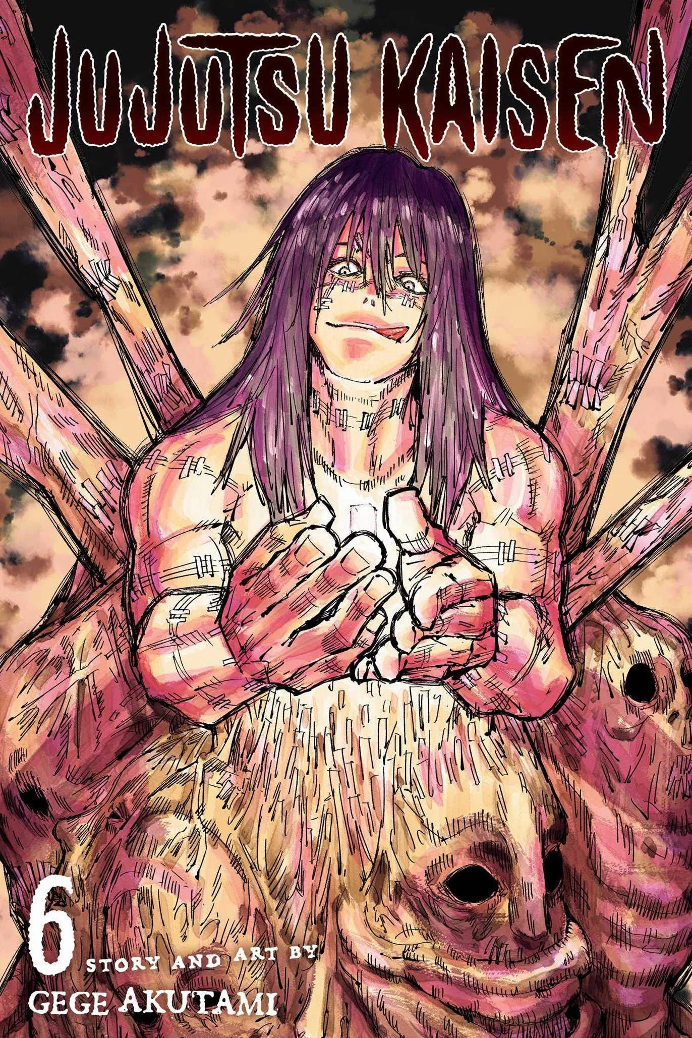 Jujutsu Kaisen, Vol. 6: Volume 6