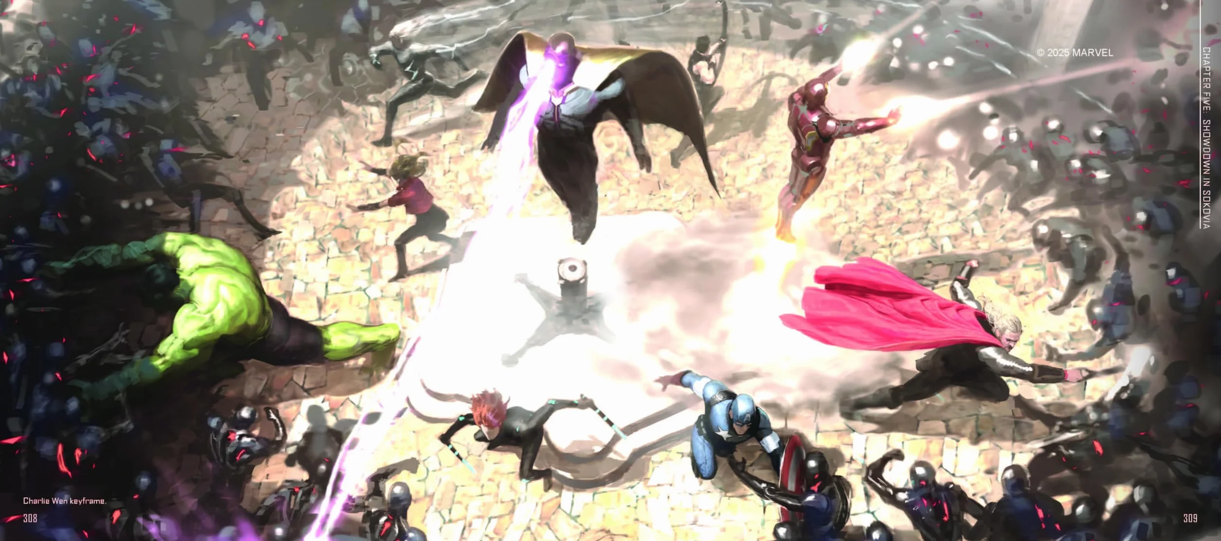 Marvel Studios' Avengers: Age of Ultron: The Art of the Movie