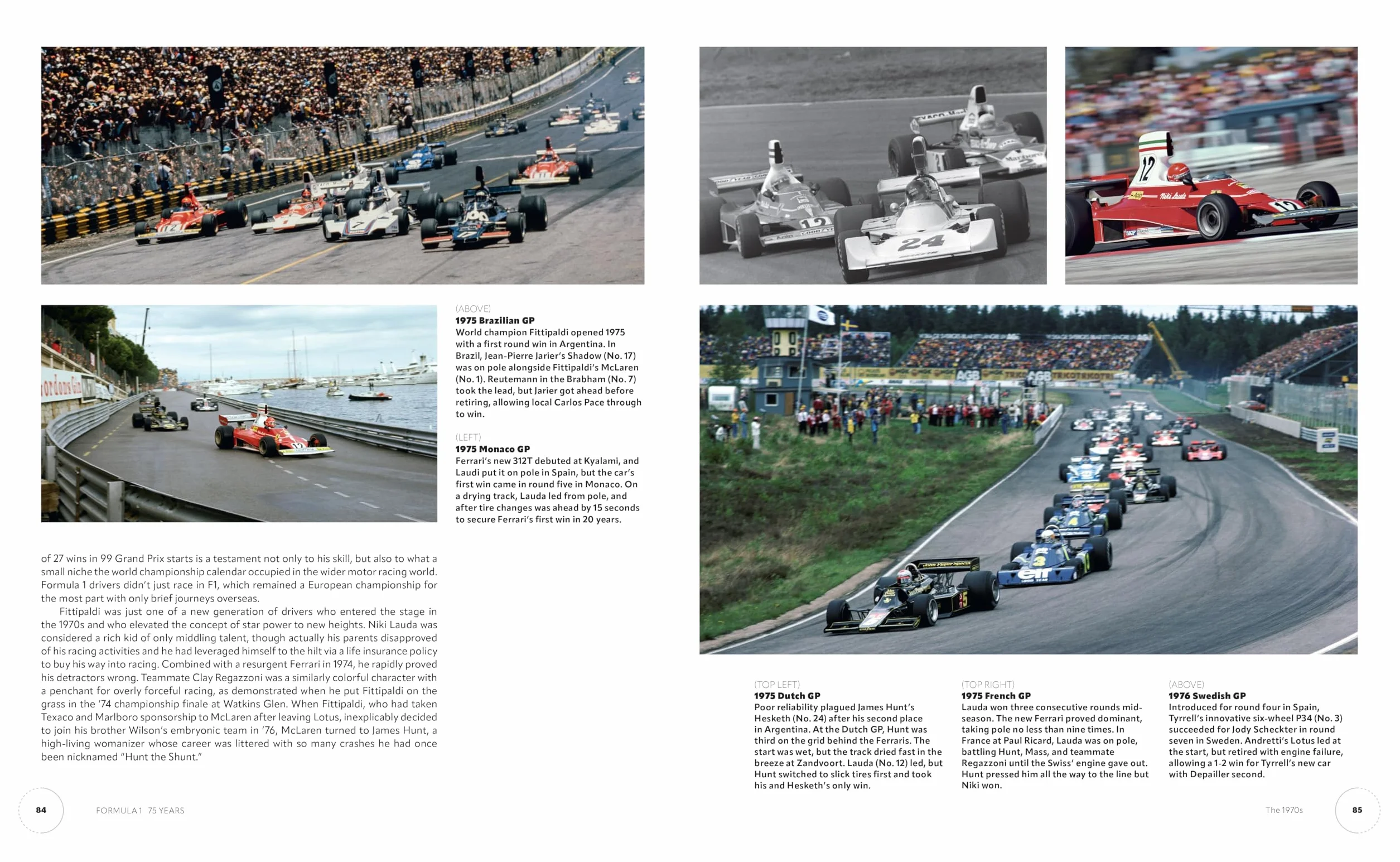 Formula 1 75 Years: At Speed with the World's Greatest Motorsport