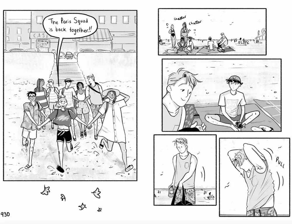 Heartstopper 4: The Bestselling Graphic Novel Series, Now on Netflix