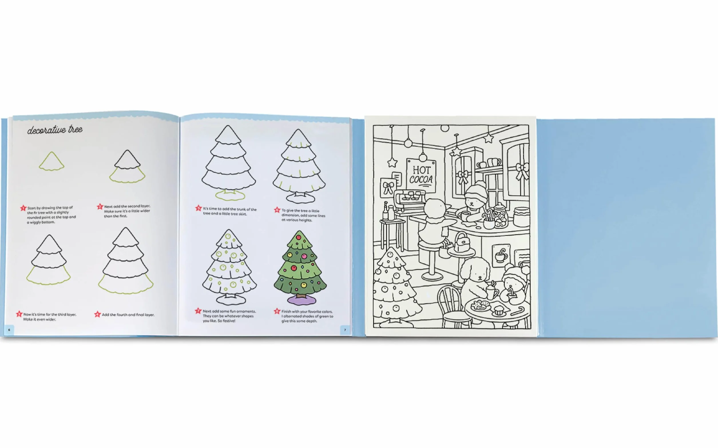 Bobbie Goods Cozy Coloring & Drawing: With a Bonus Coloring Pad