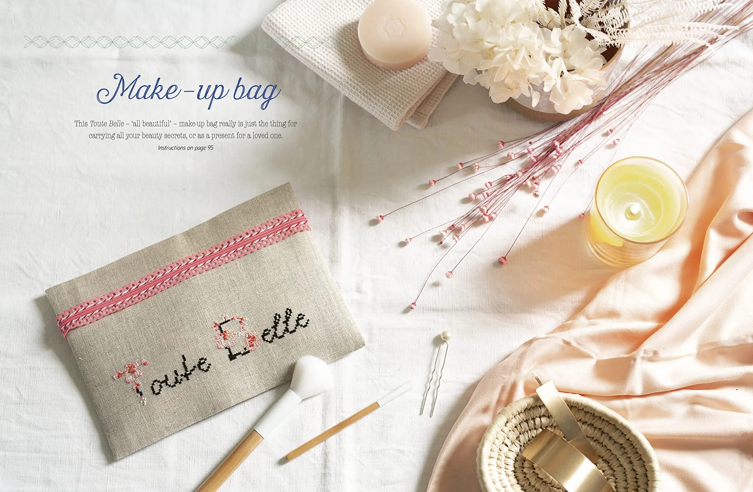 Cross Stitch Alphabets: 14 Beautiful Nature-Inspired Designs