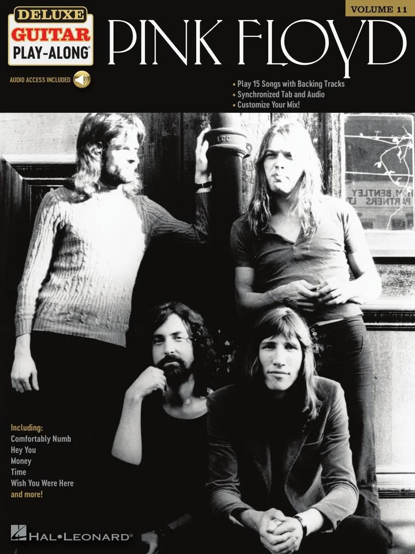 Pink Floyd Deluxe Guitar Play-Along Volume 11 Book Online Audio