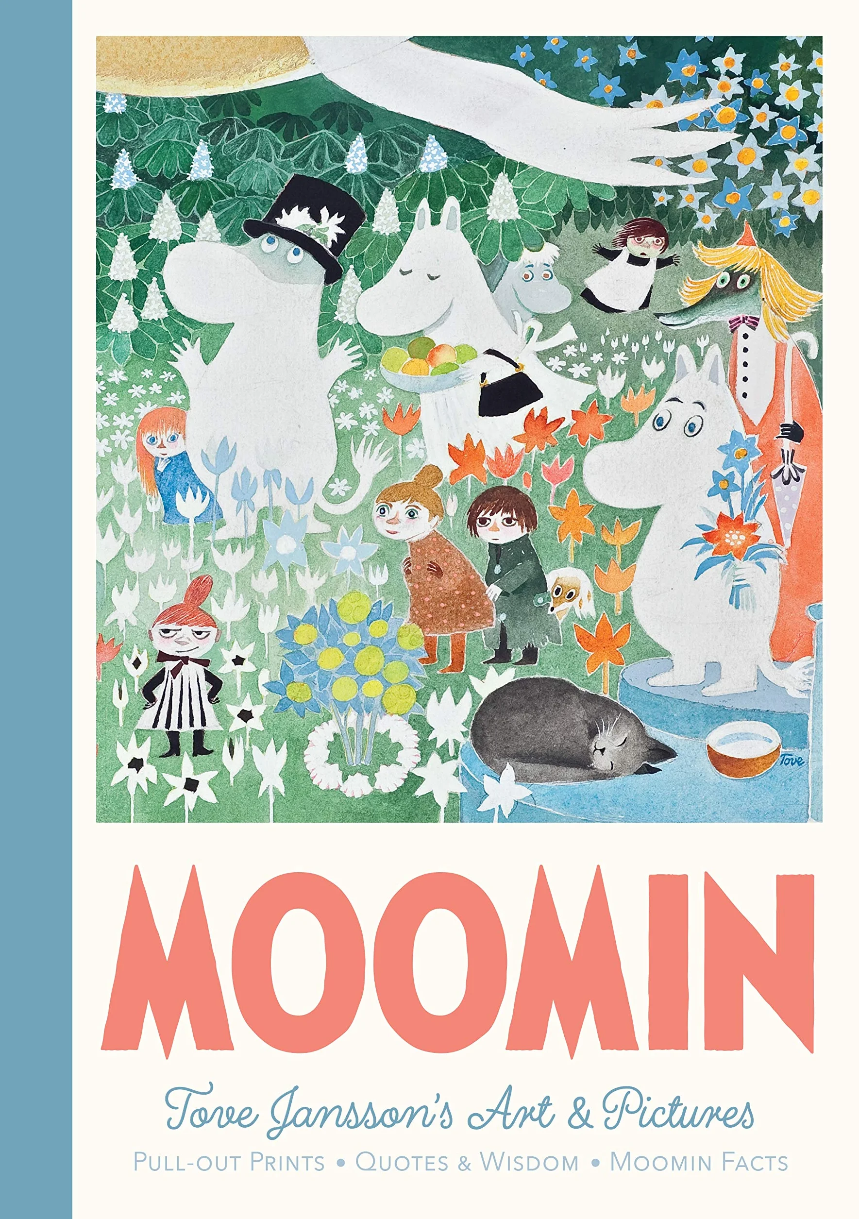 Moomin Pull-Out Prints: Tove Jansson's Art & Pictures