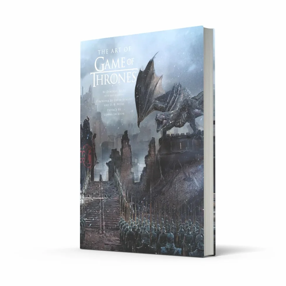The Art of Game of Thrones: Official Design Book Season 1-8
